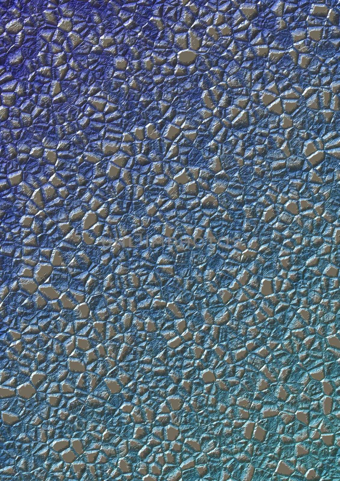 Blue stone texture gradient.
