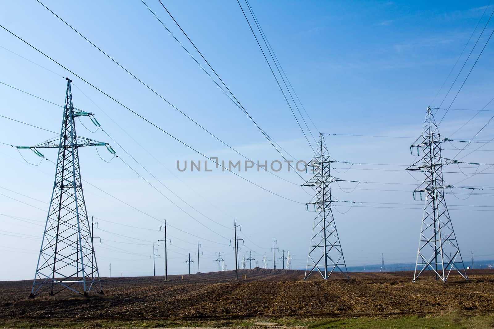   high-voltage lines by avq
