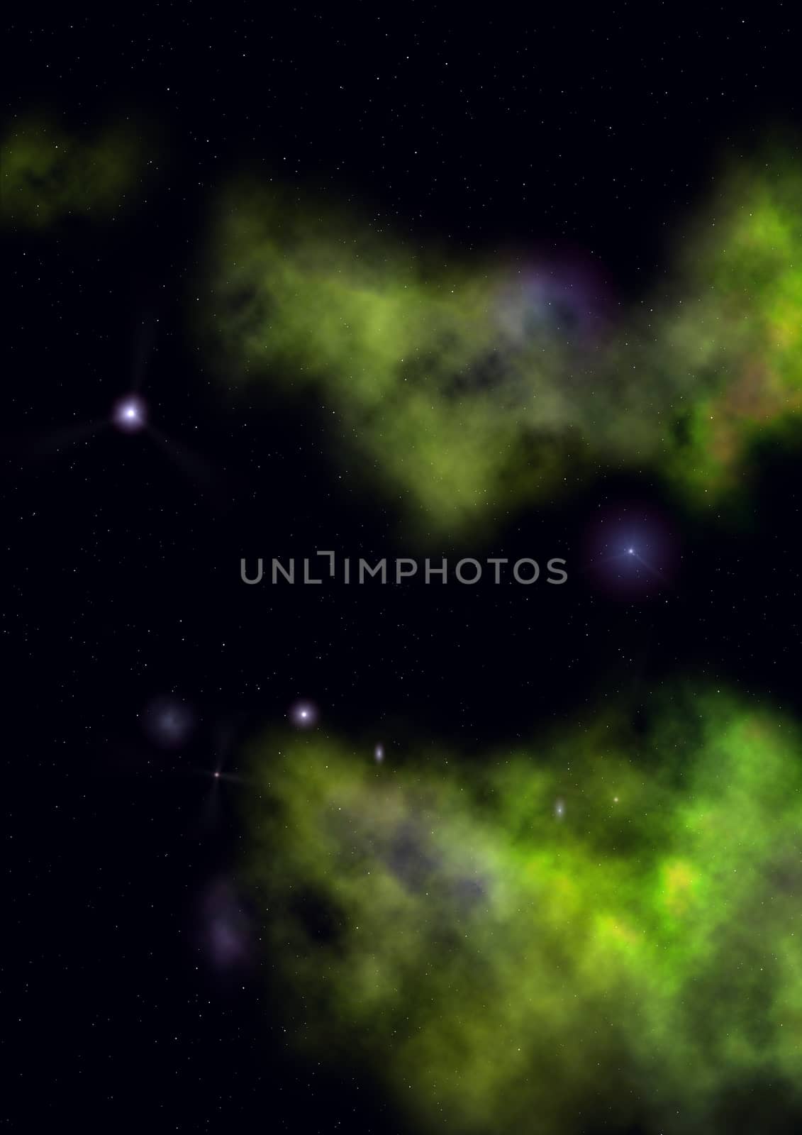 Small part of an infinite star field of space in the Universe. "Elements of this image furnished by NASA".