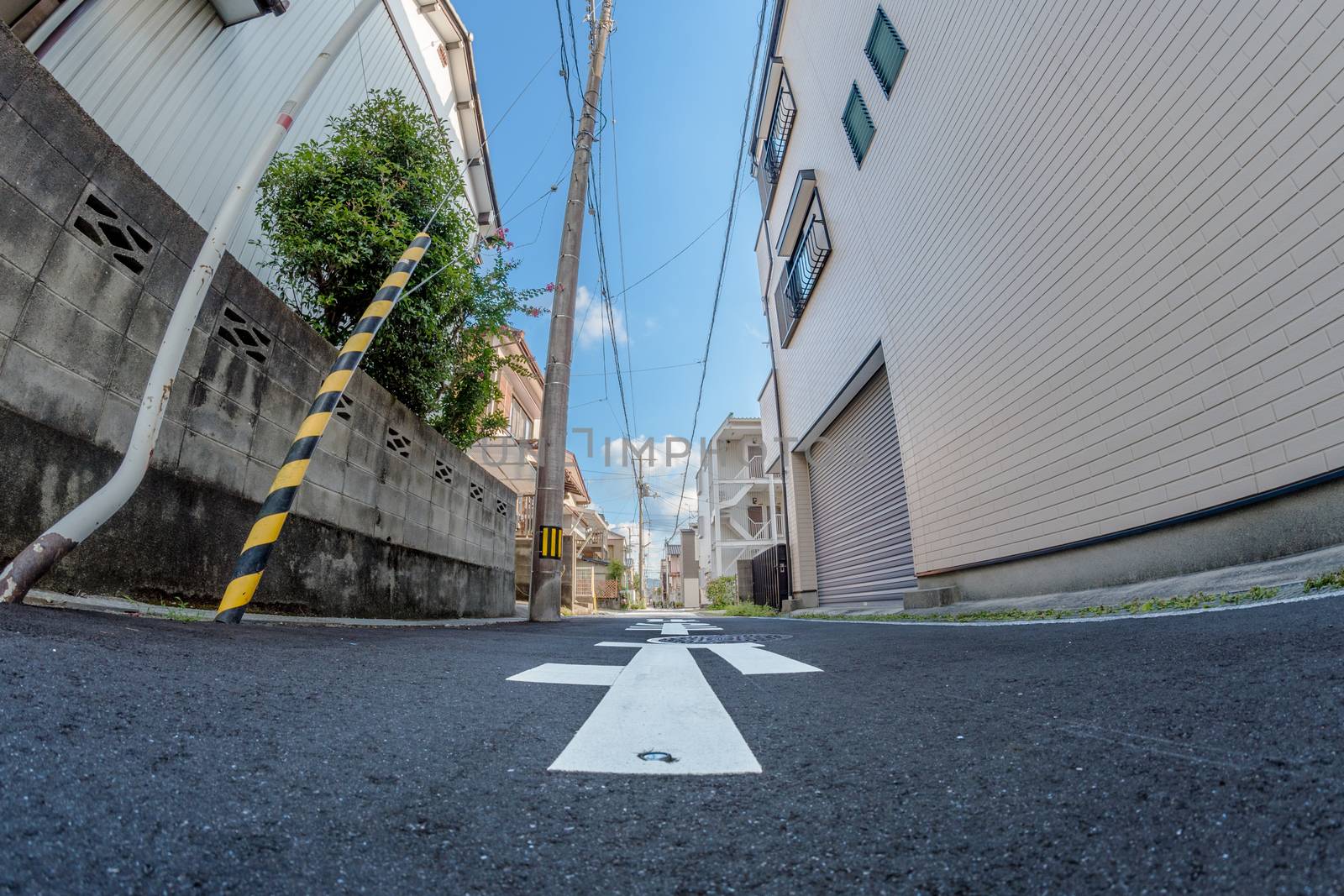 Street in Japan by justtscott