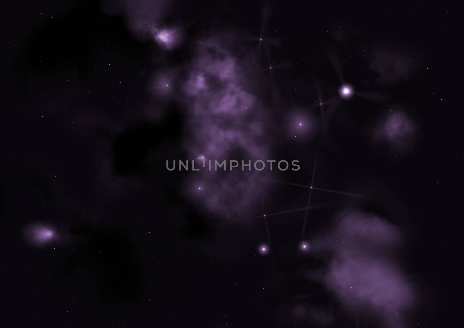 Small part of an infinite star field of space in the Universe. "Elements of this image furnished by NASA".
