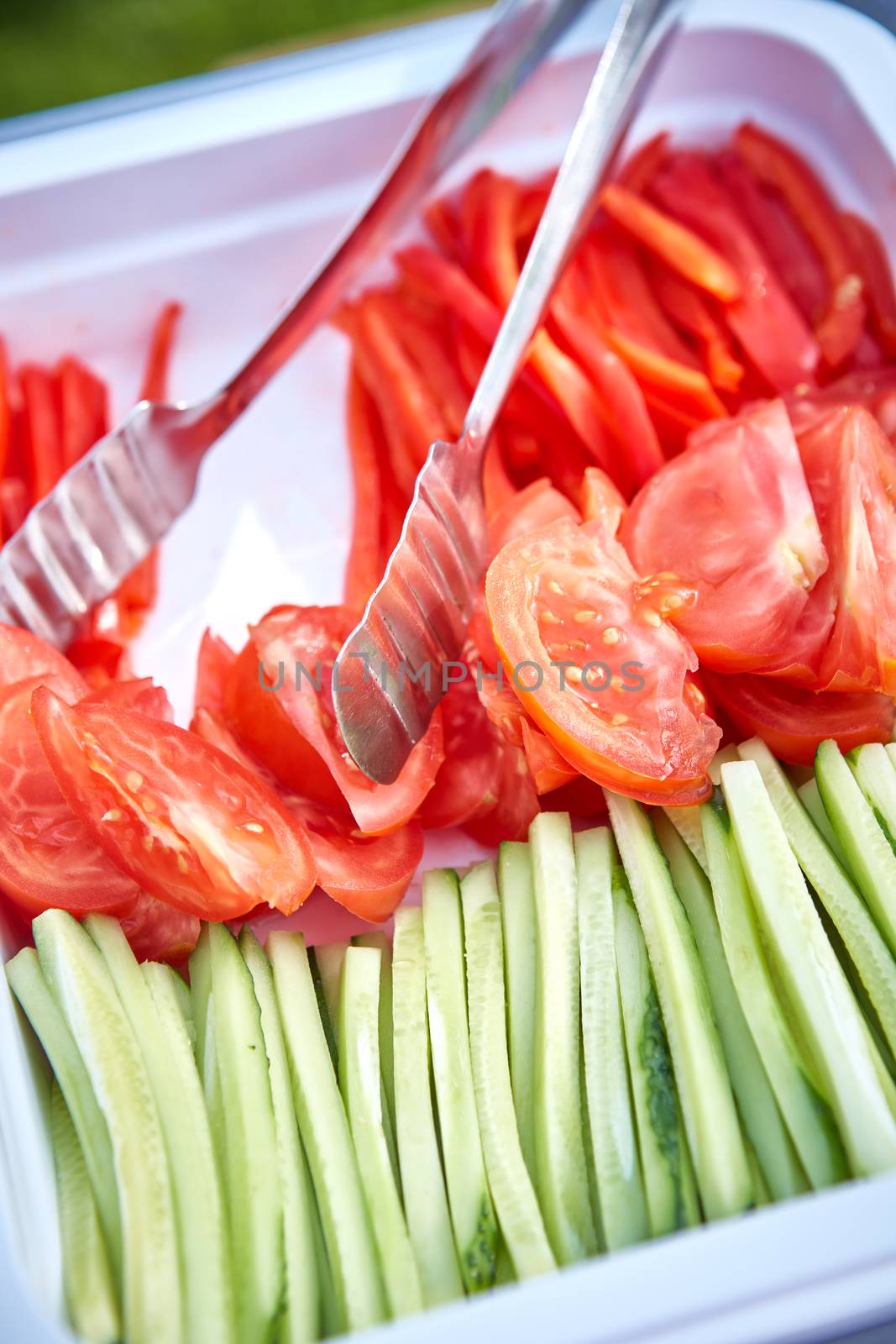 Stock image of traditional mexican food by sarymsakov