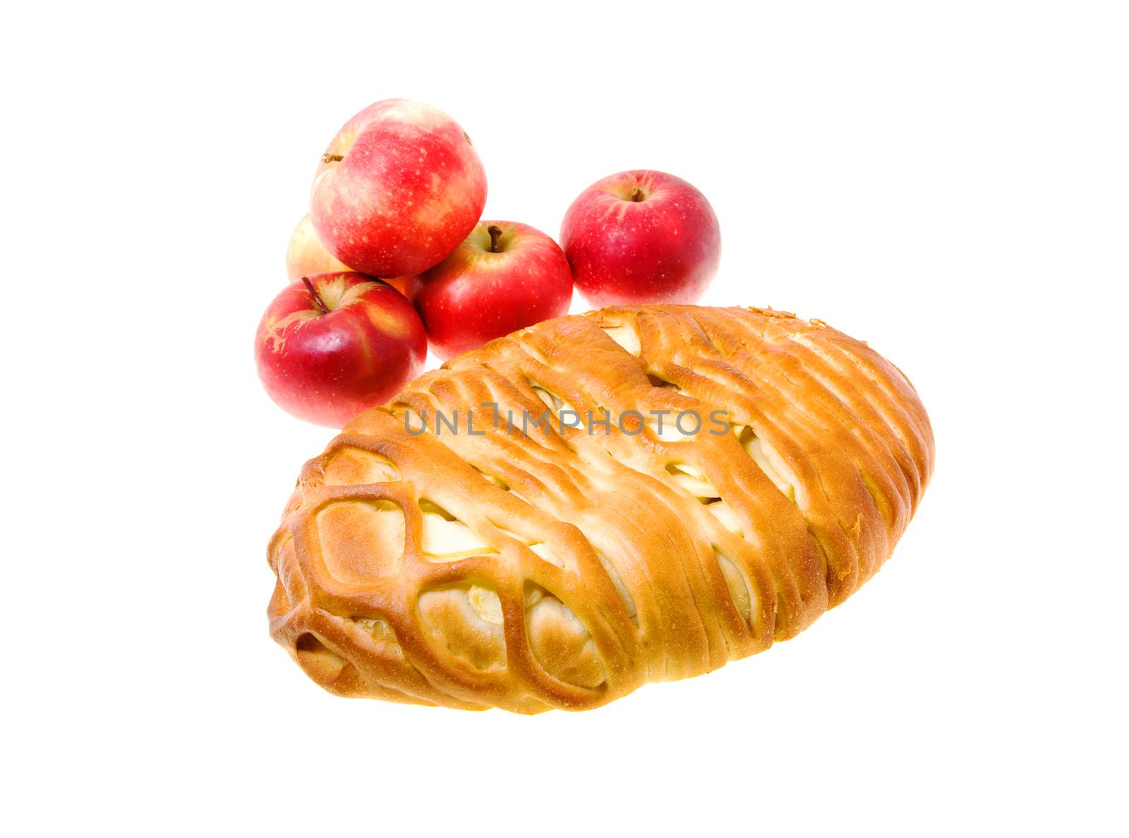 Pie with apples by avq