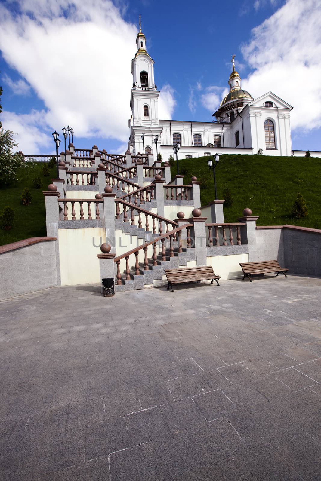  Orthodox Church, located in the city of Vitebsk, Belarus