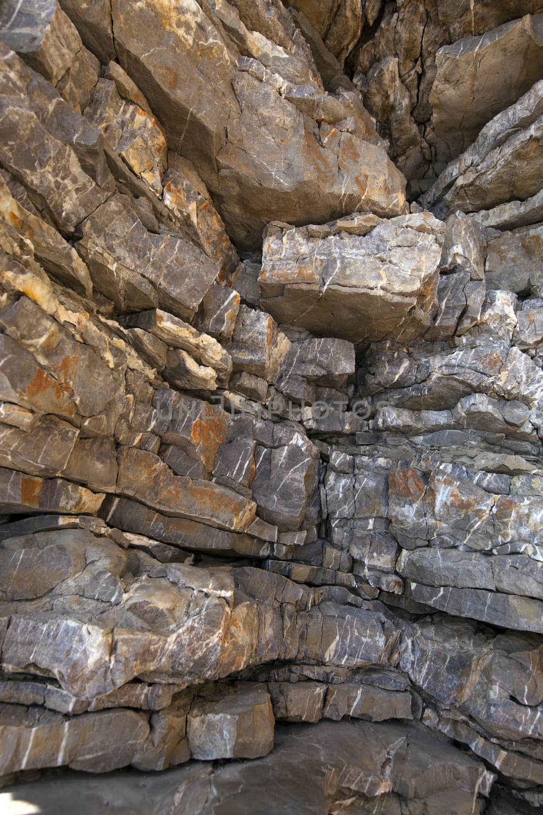  a part of the dark mountains photographed by a close up