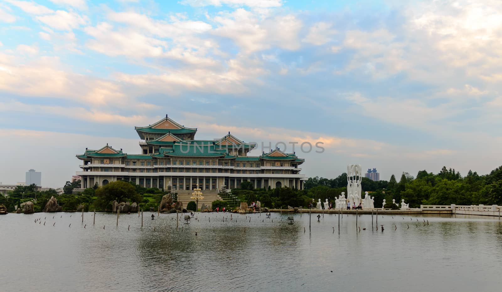 North Korea. Pyongyang. Look at people's Palace school.