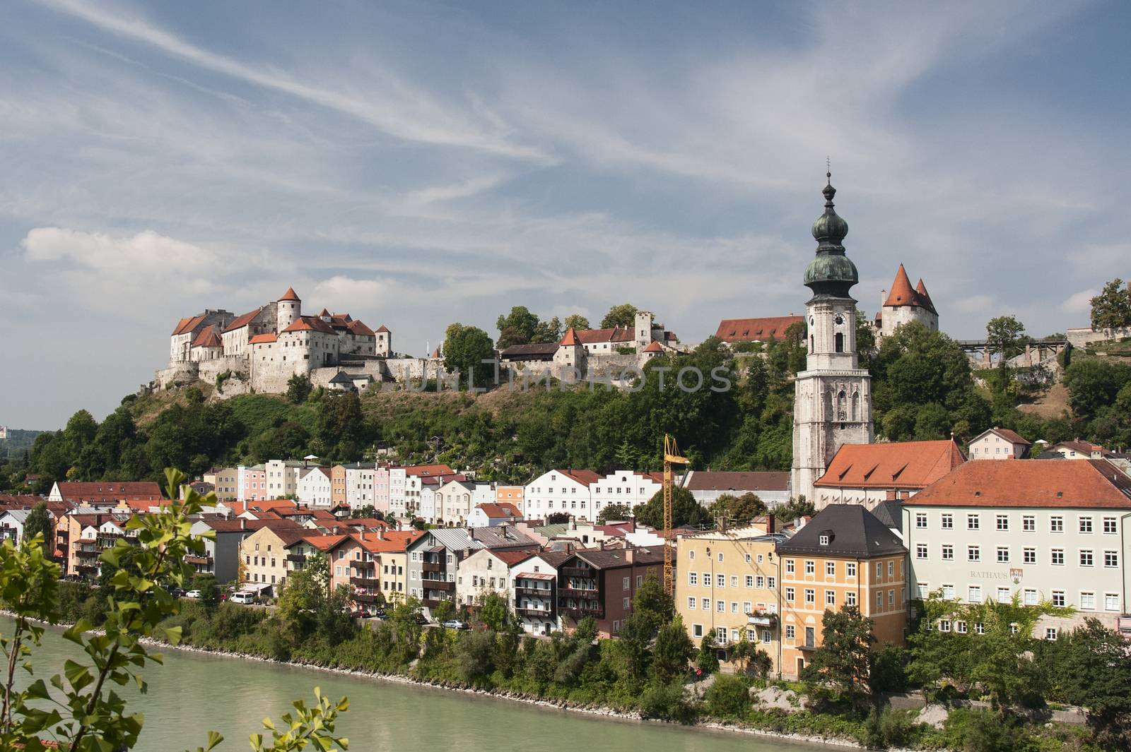 Castle Burghausen in Germany near Munich

