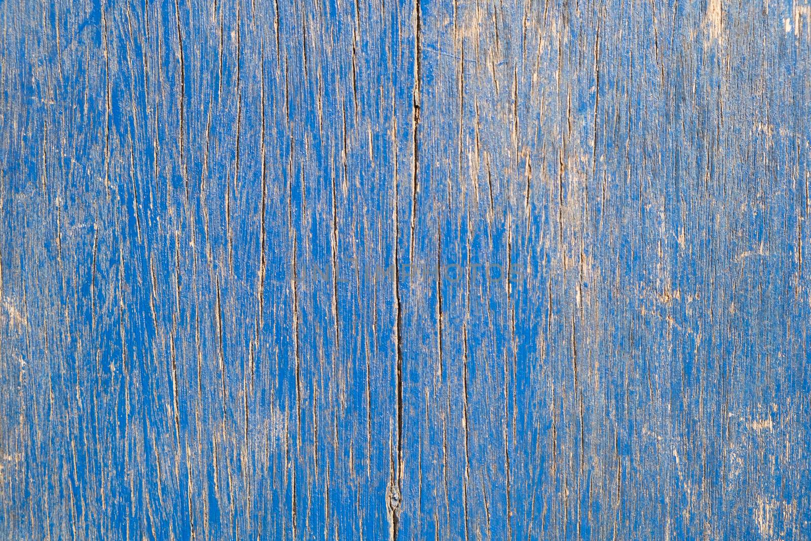 Old blue wooden texture by zneb076