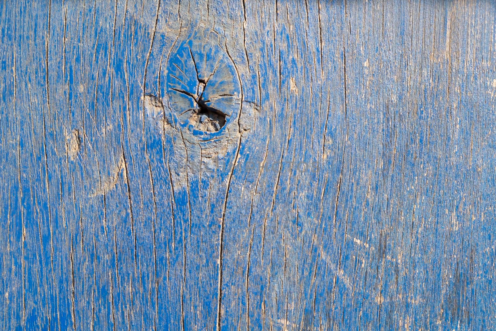 Old blue wooden texture background