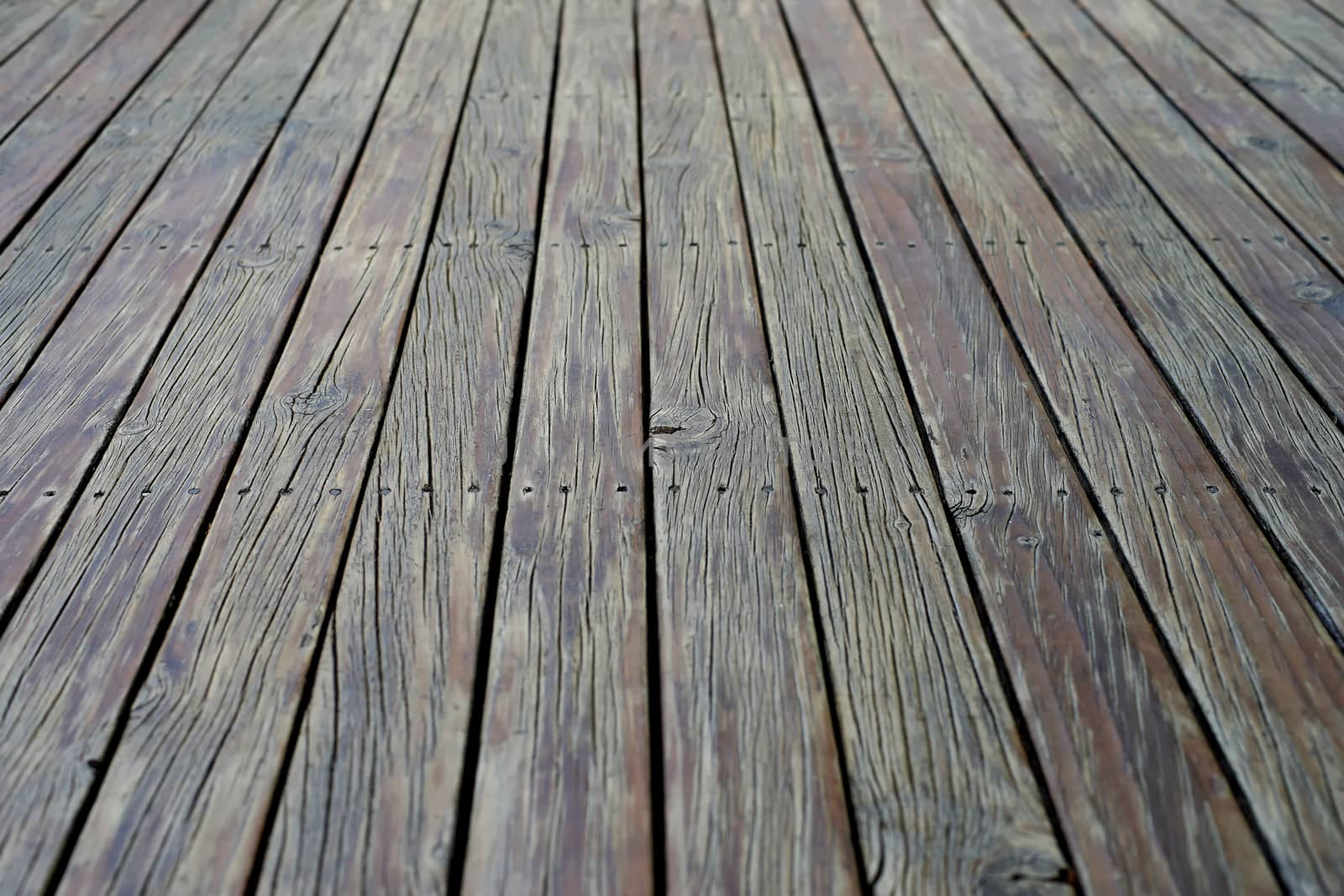 wooden floor as background or texture