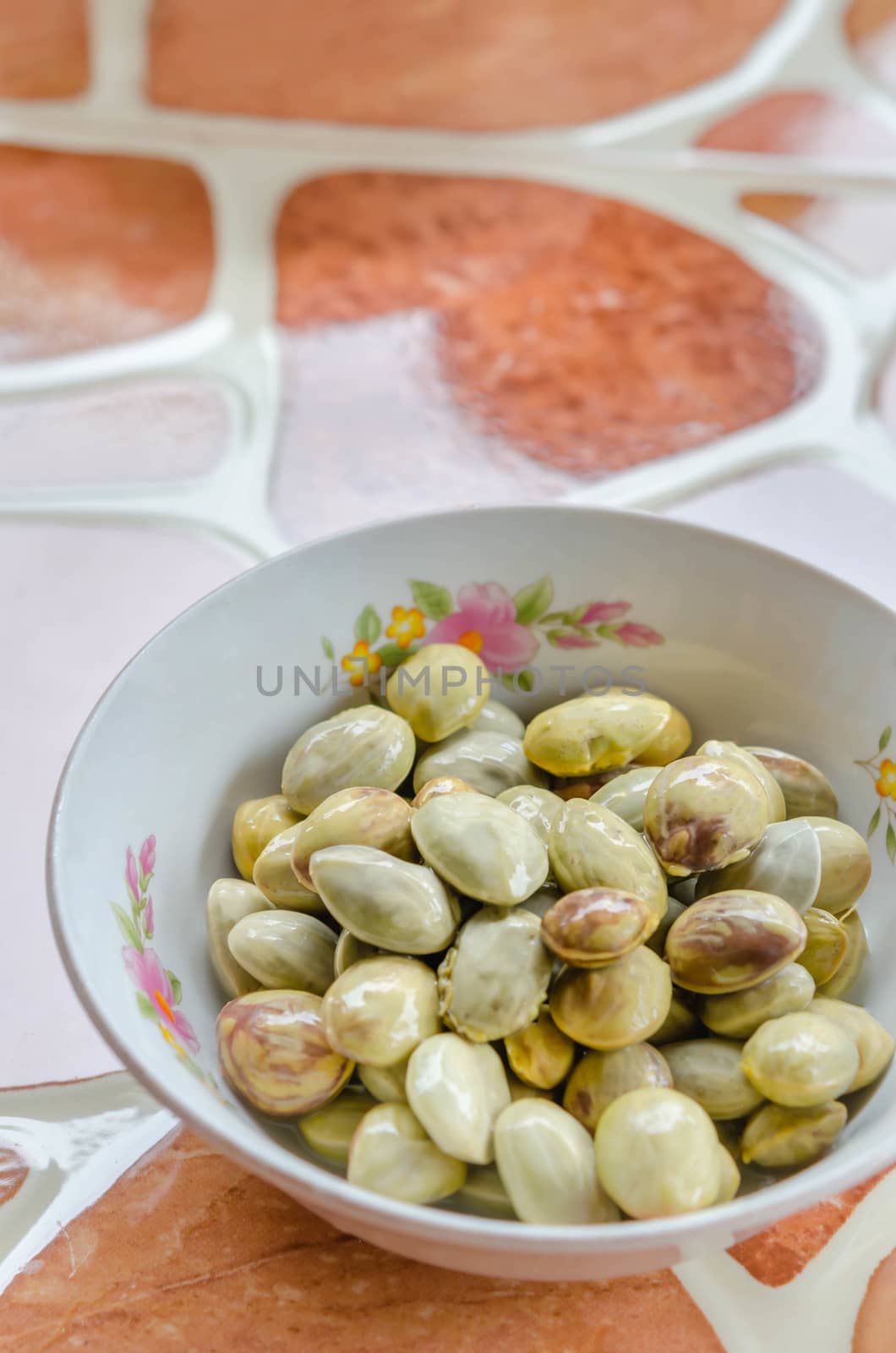 Pickled Sato, Parkia Speciosa, Bitter Bean, Twisted Cluster Bean or Stink Bean