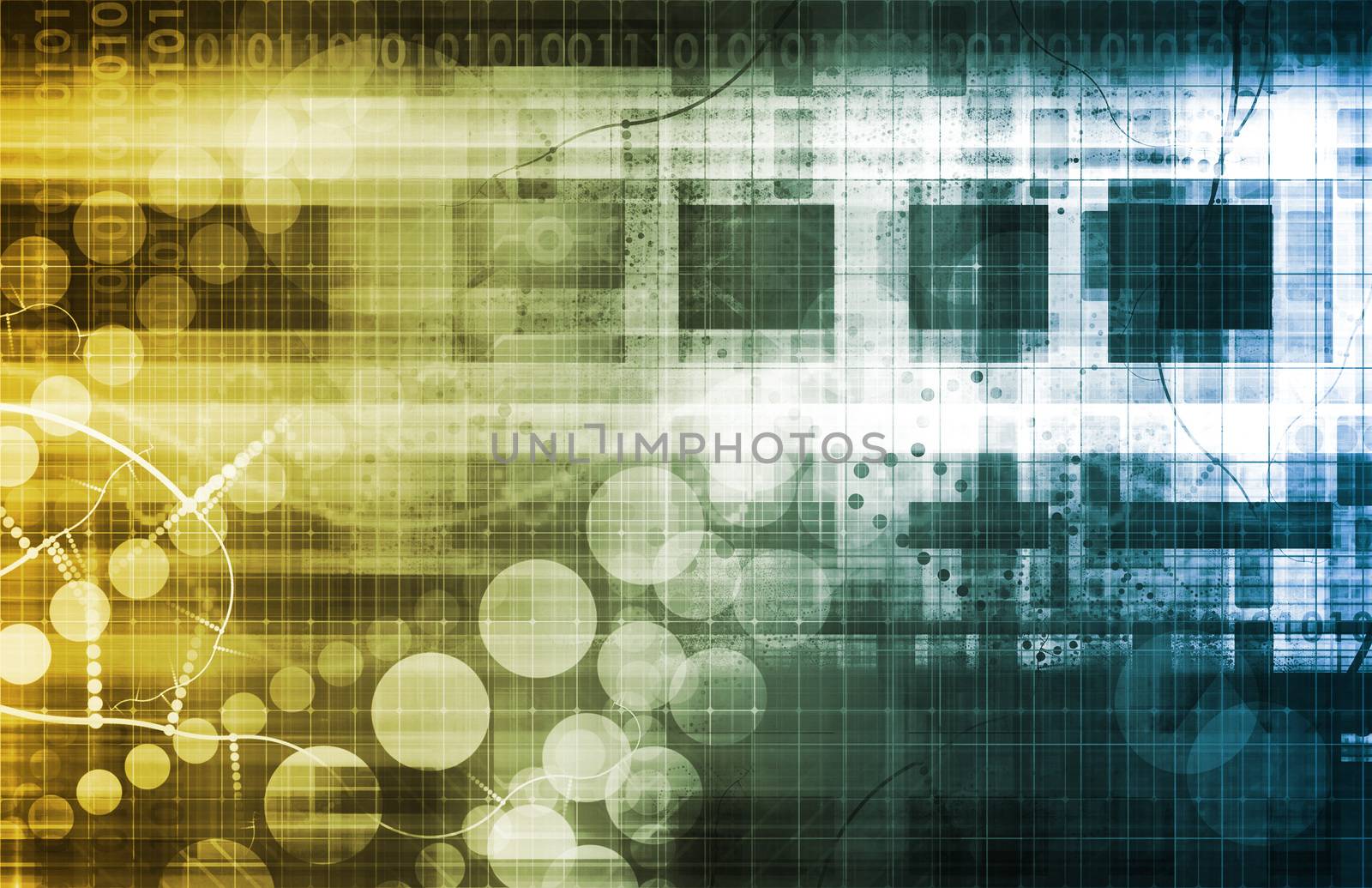 Global Technology and Communications Network as a Concept