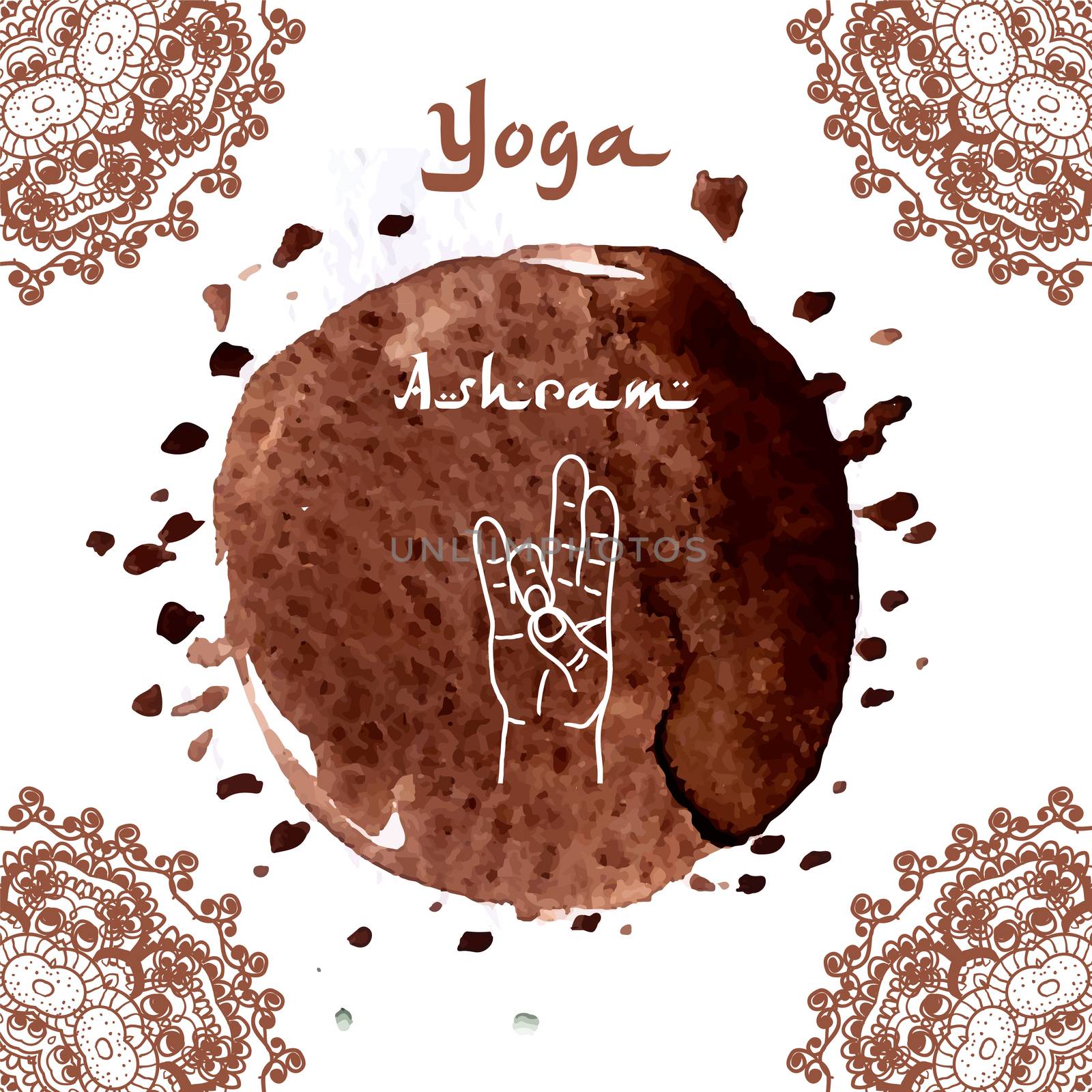 Element yoga Prithivi mudra hands by Rasveta