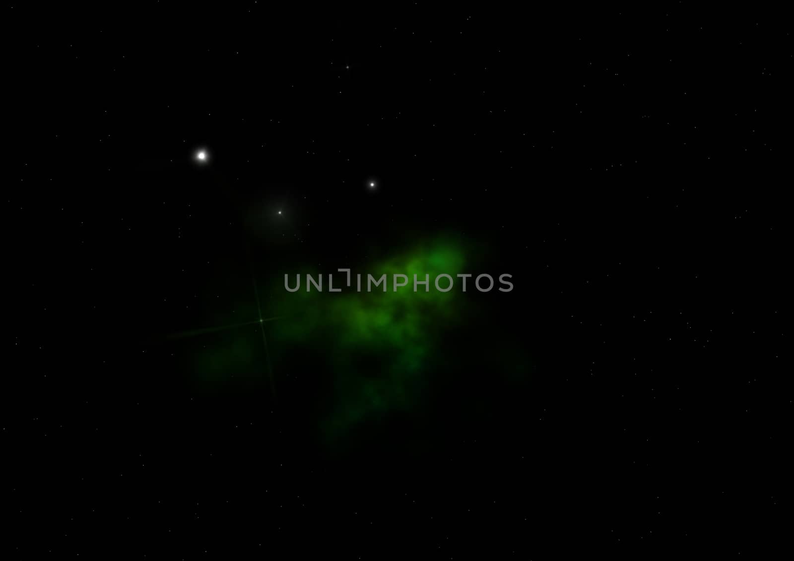 Star field in space a nebulae and a gas congestion. "Elements of this image furnished by NASA".