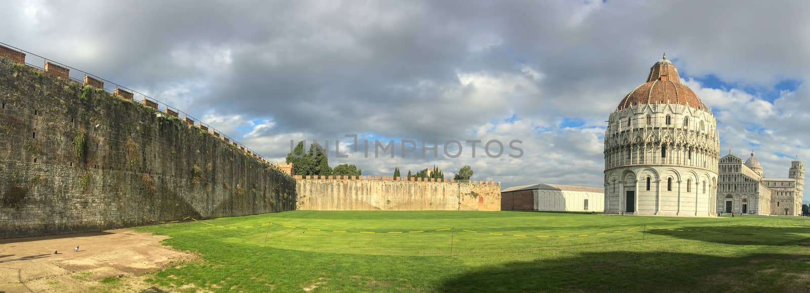 Square of Miracles, Pisa - Tuscany - Italy by jovannig