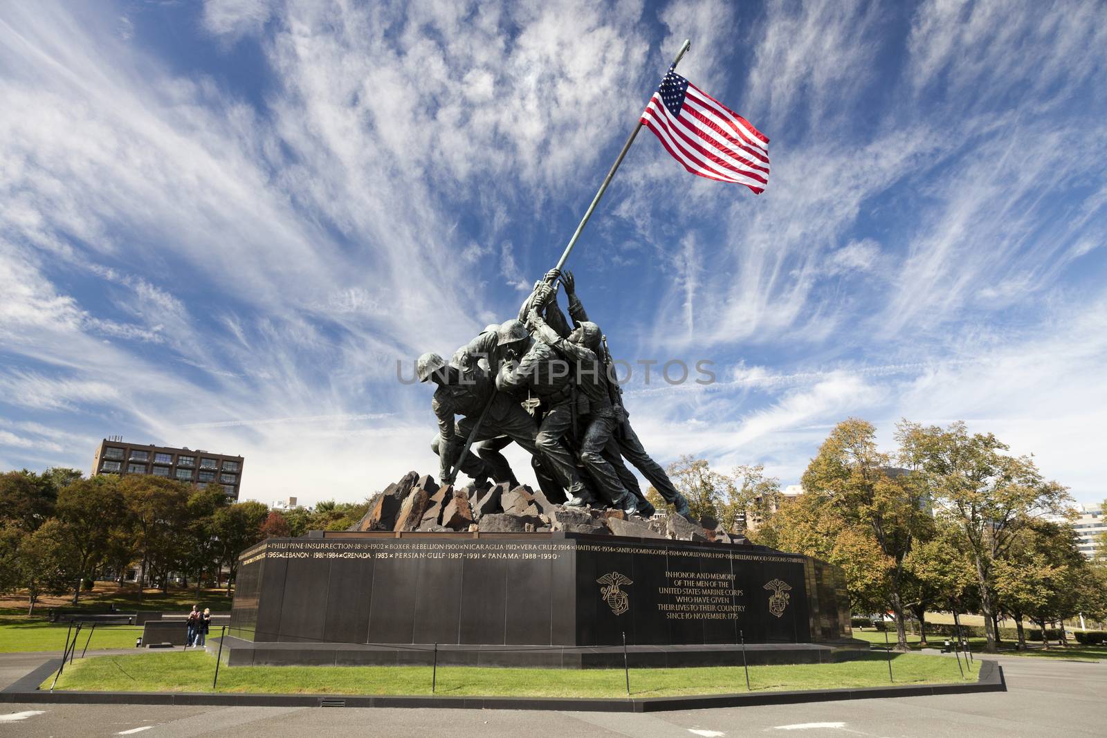 Iwo Jima statue - Washington DC, USA by hanusst