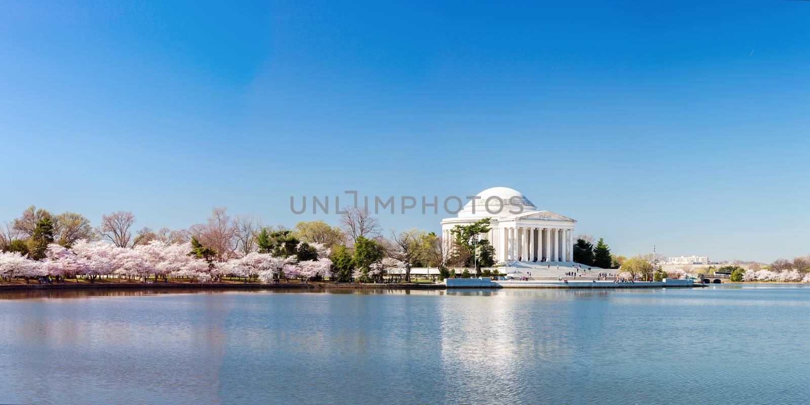 Thomas Jefferson Memorial building Washington by vichie81
