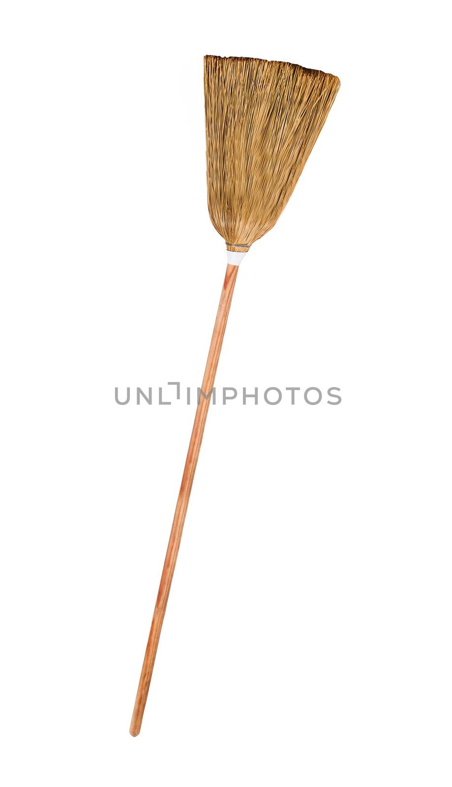 broomstick isolated by ozaiachin