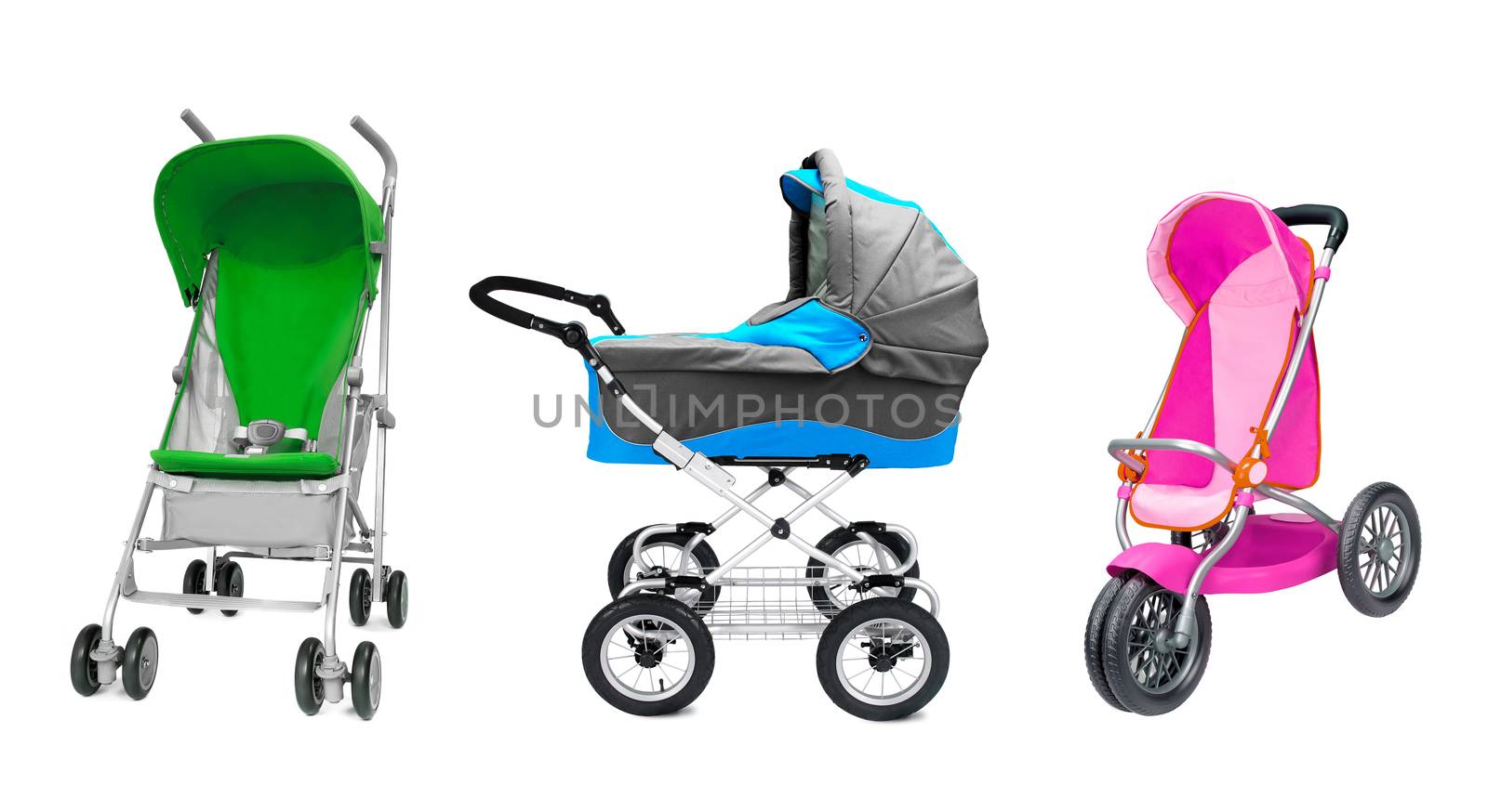 different prams