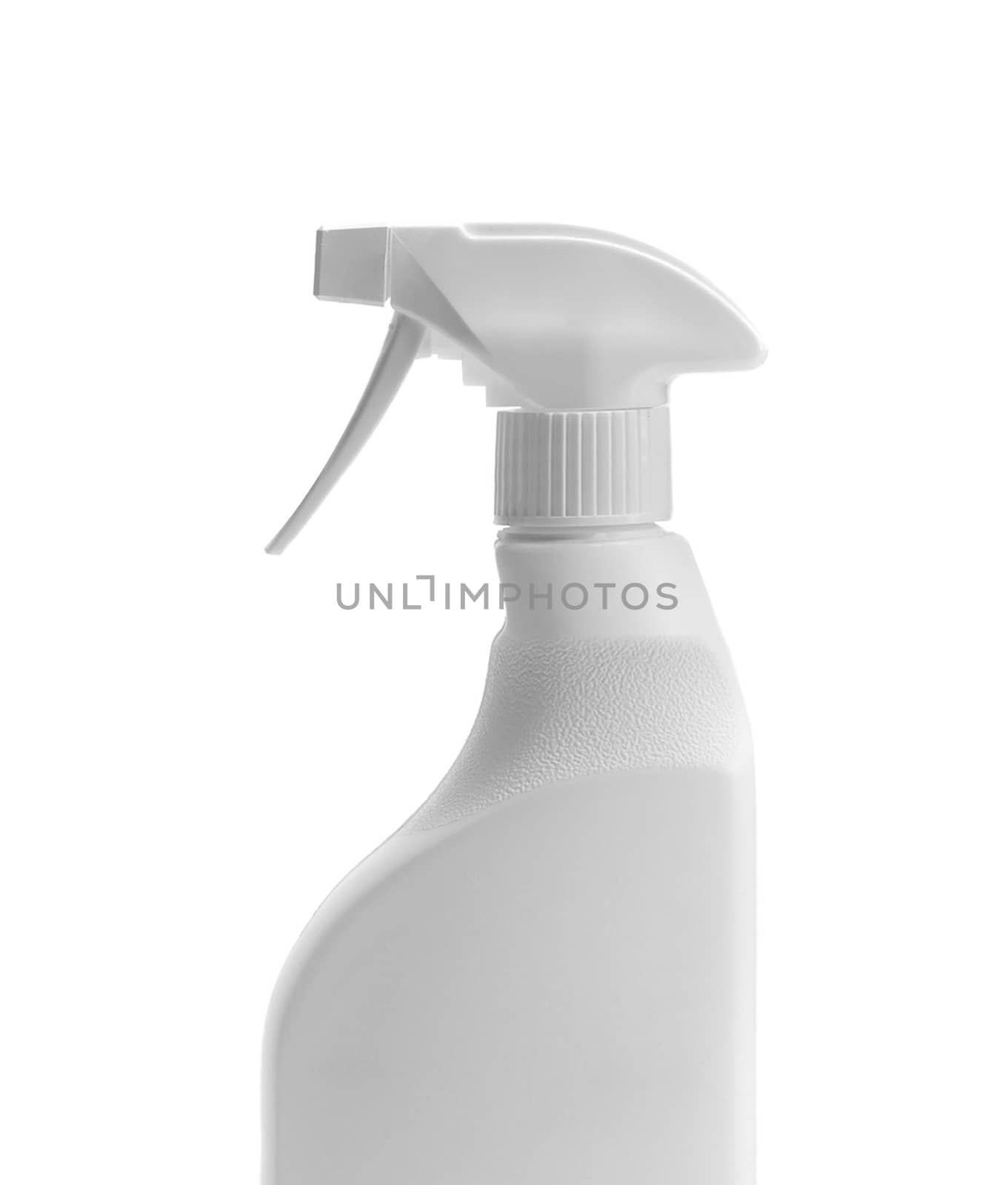 White Spray Bottle close up by ozaiachin