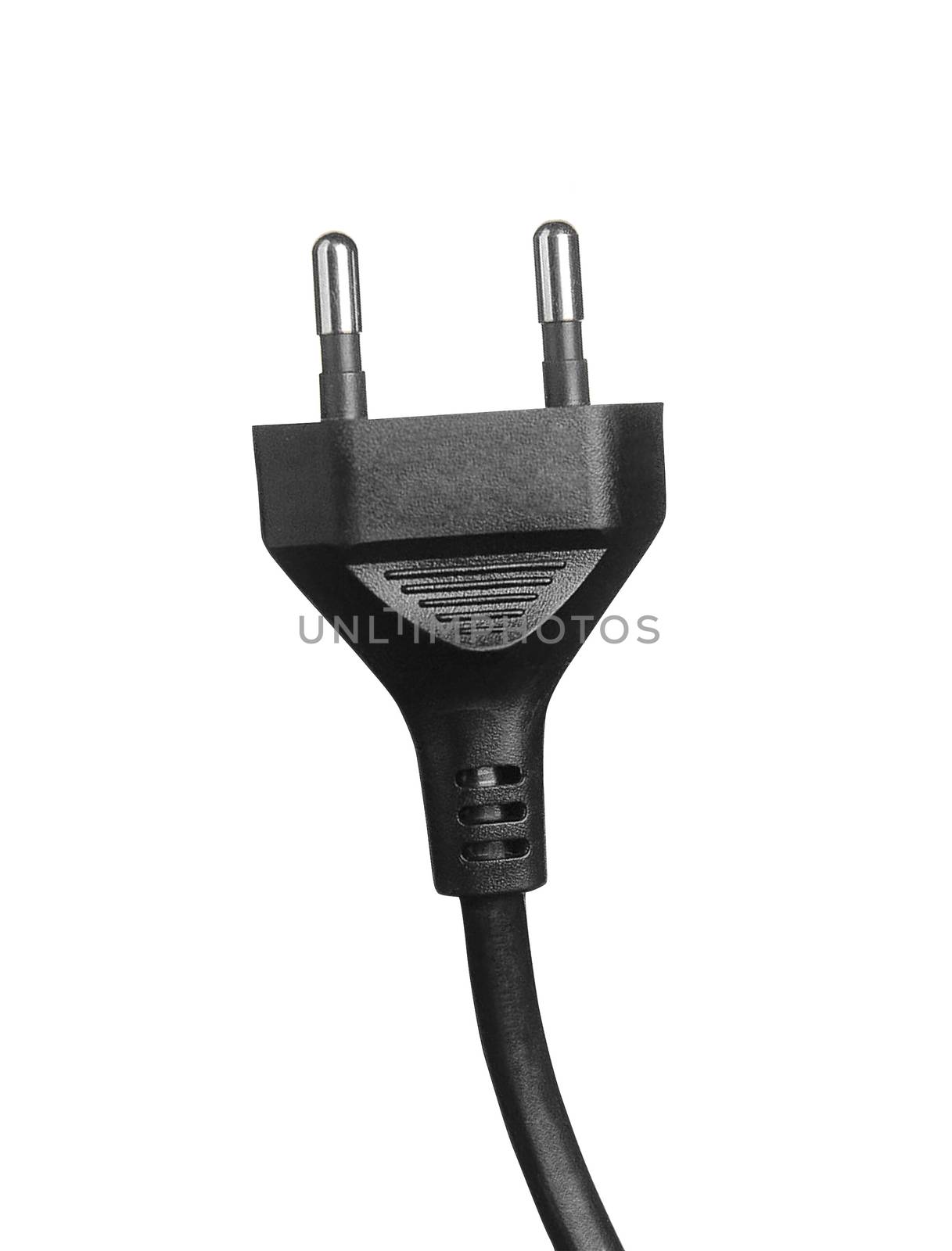 Power plug isolated