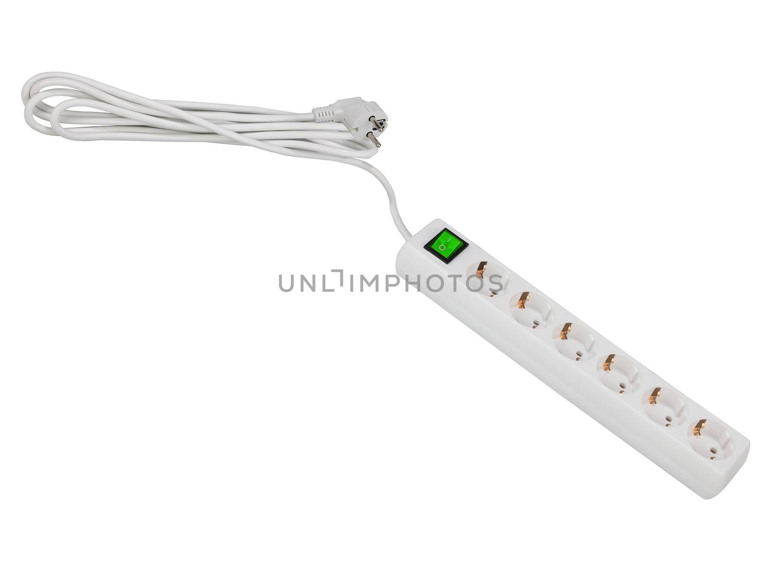 outlet power strip isolated by ozaiachin