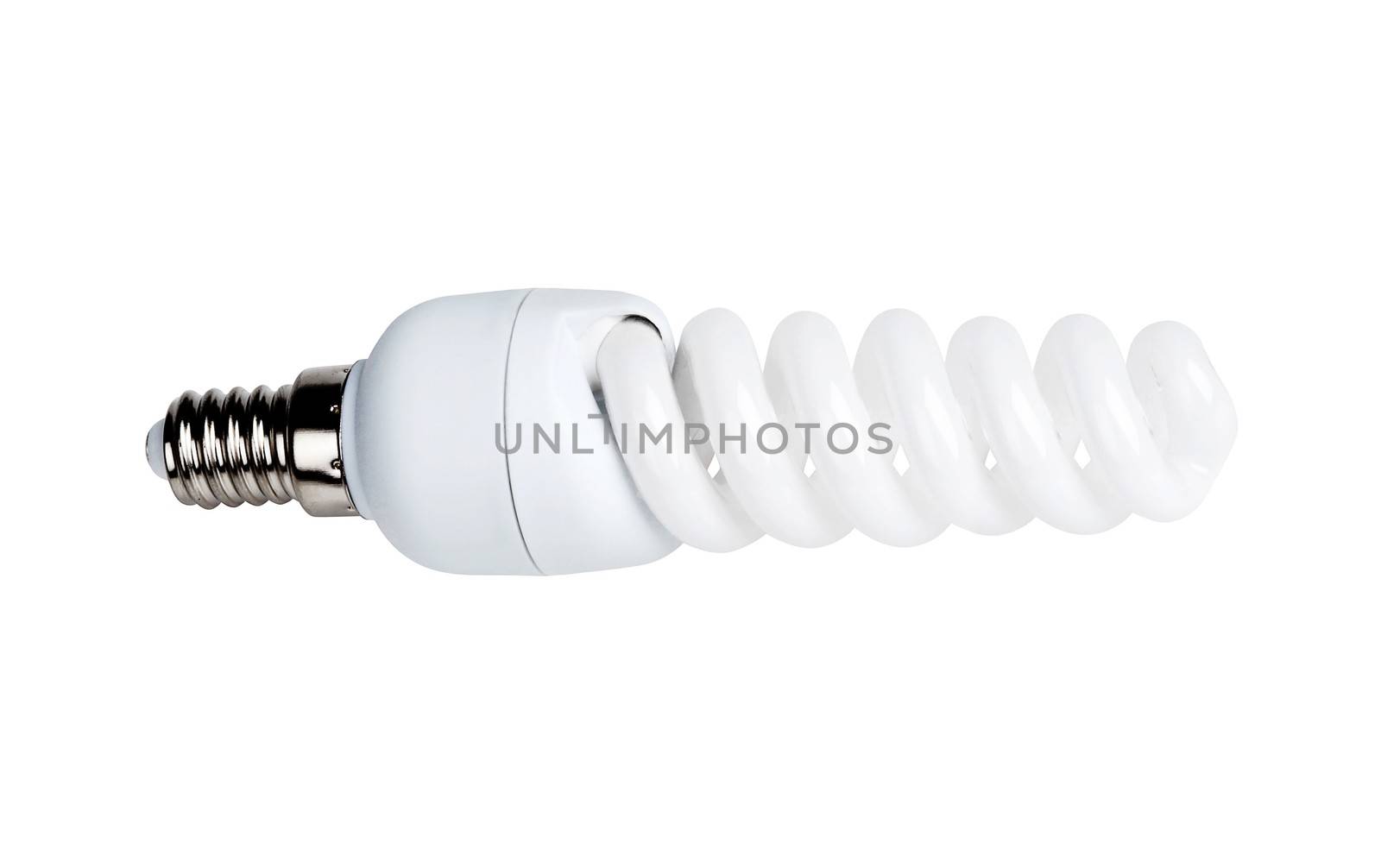 Energy saving fluorescent light bulb by ozaiachin