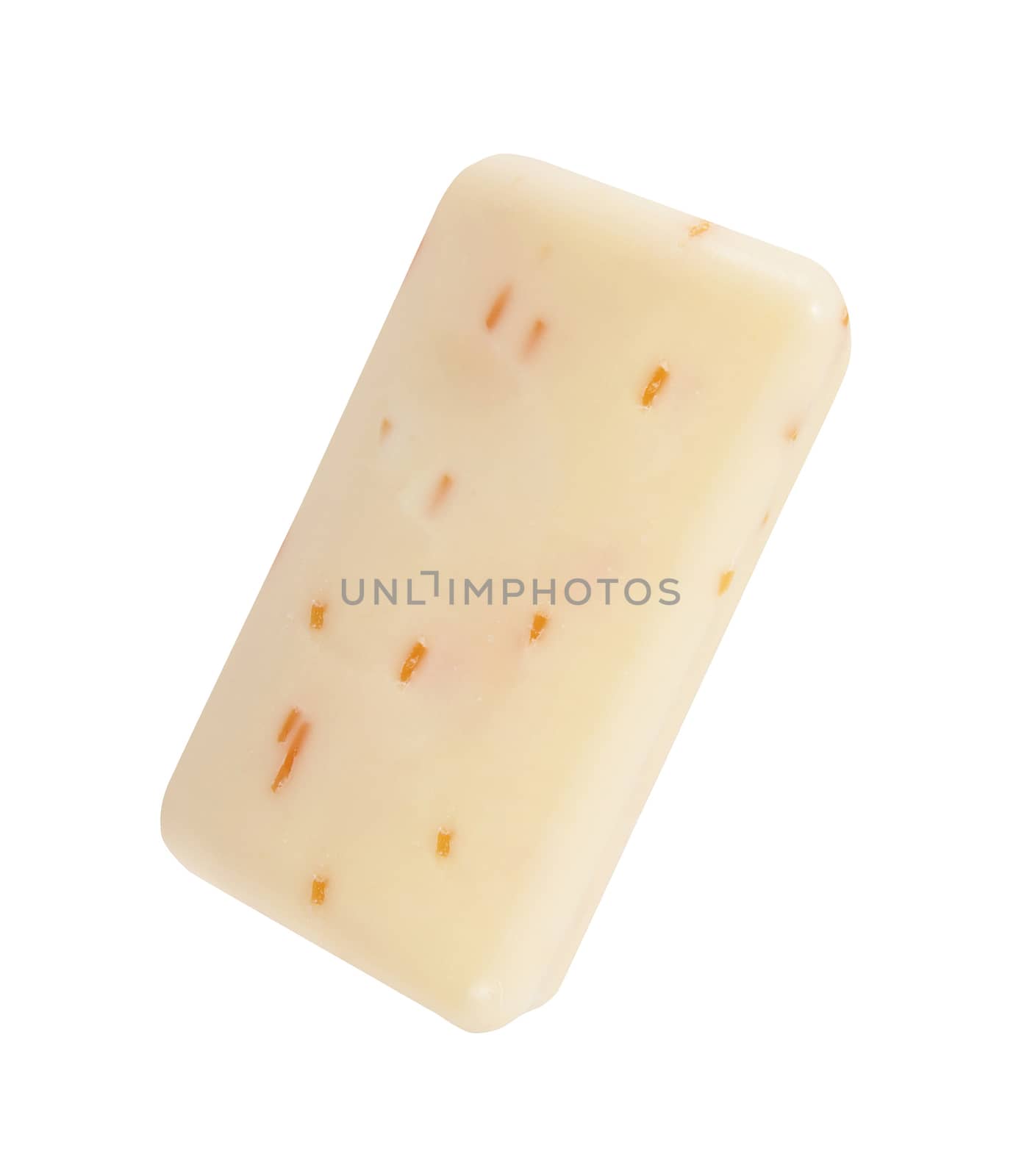 Bar of the brown soap