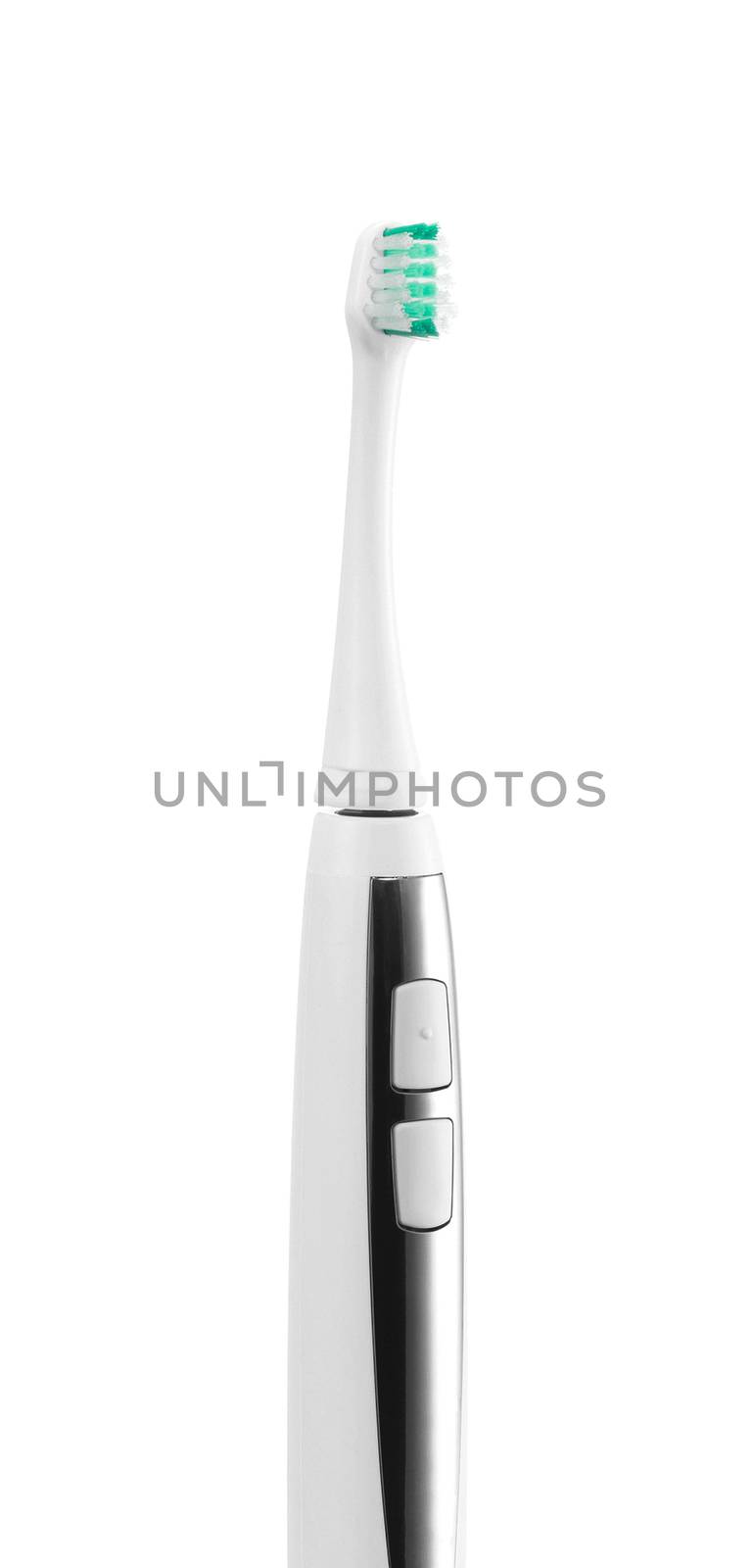 Electric toothbrush isolated by ozaiachin