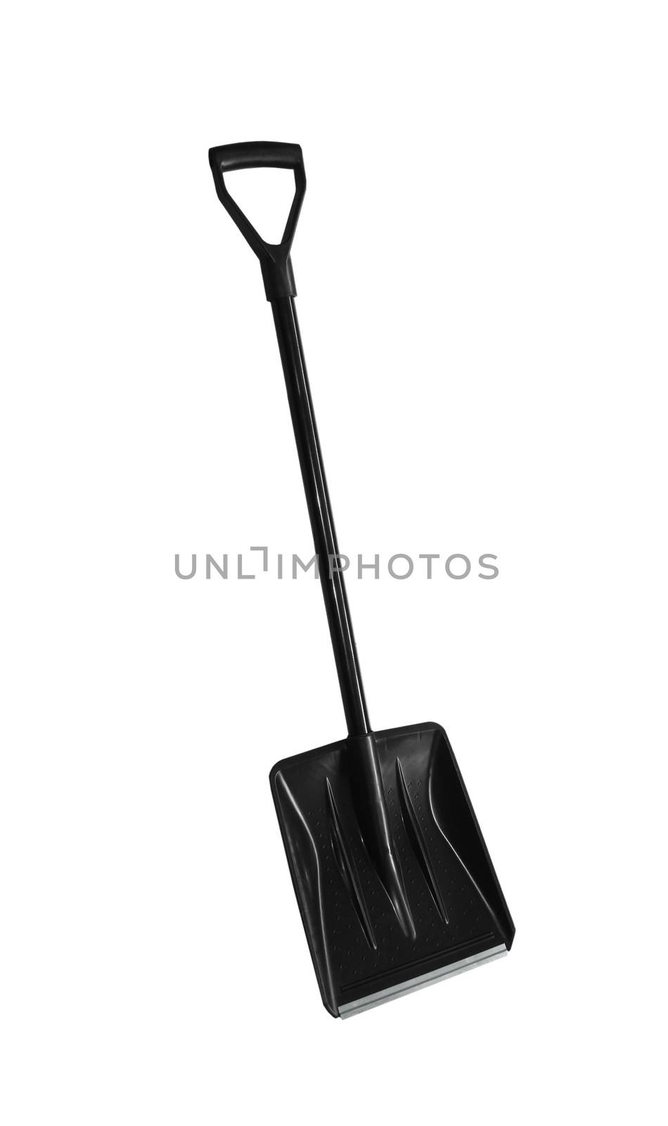 Black Snow Shovel by ozaiachin