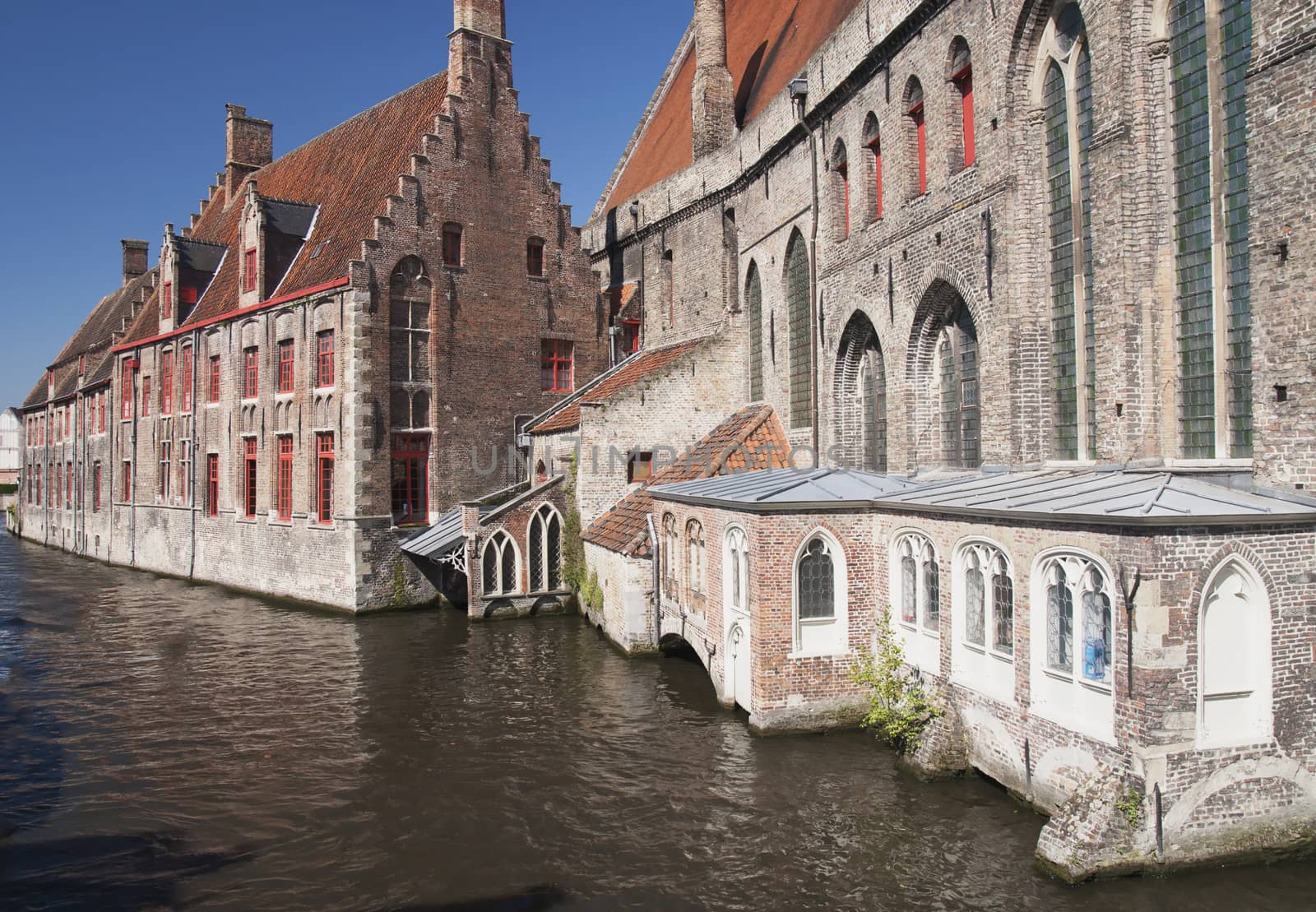 Bruges, medieval city in Belgium

