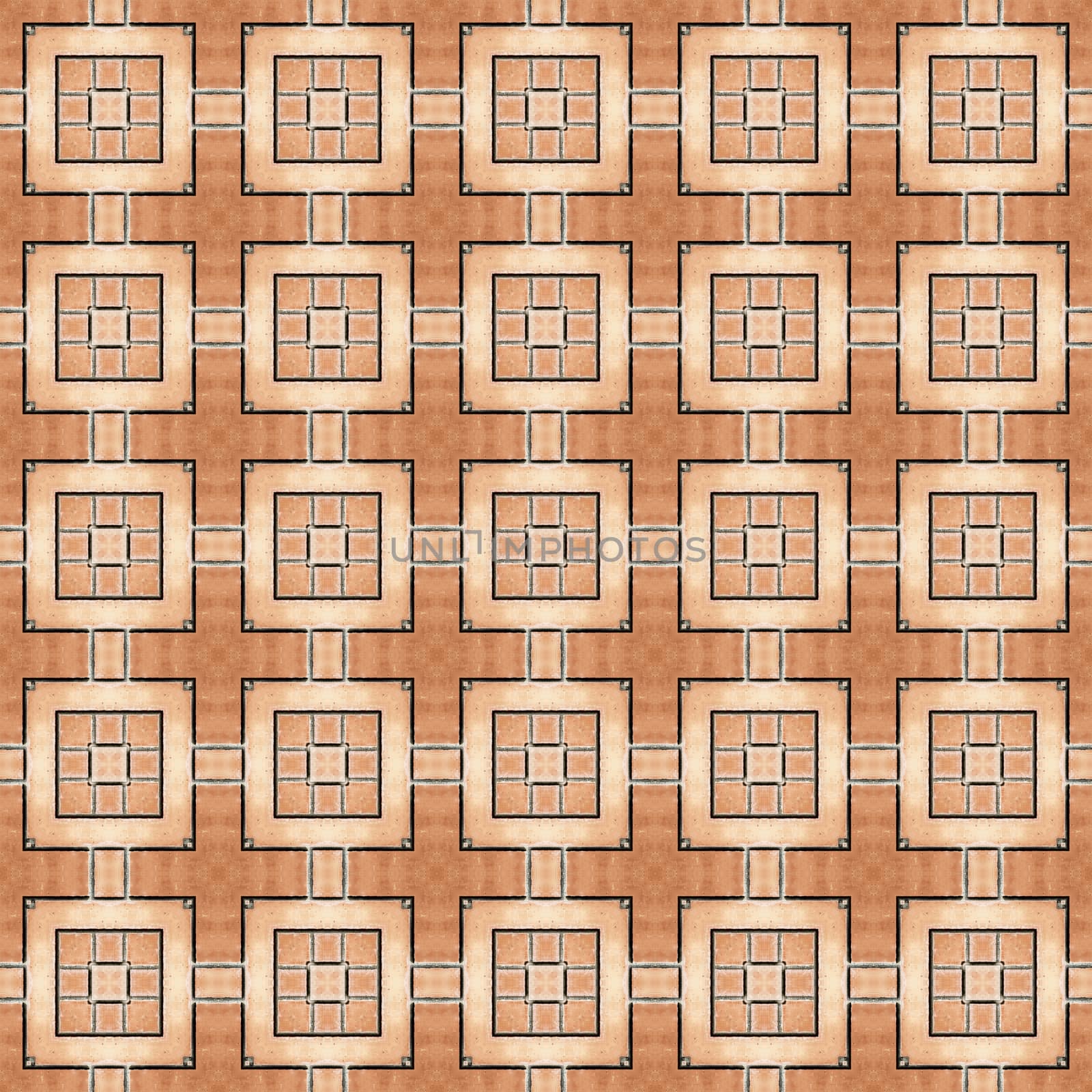 The seamless vintage delicate colored bricks wallpaper