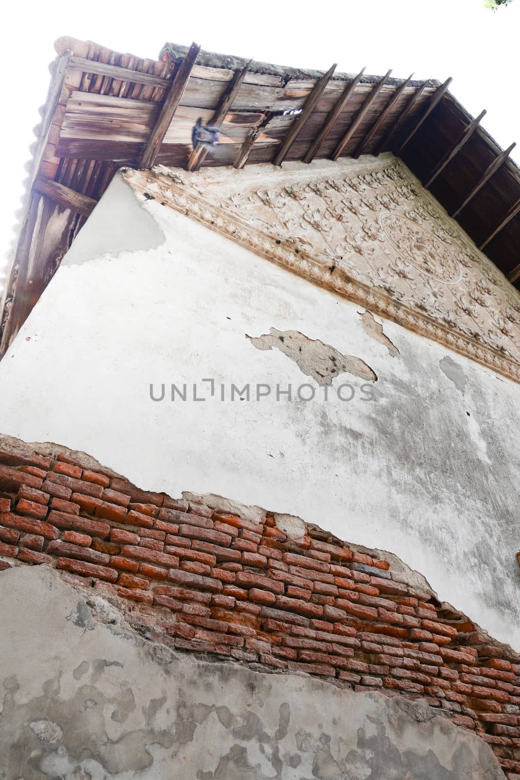 Old buddhist church