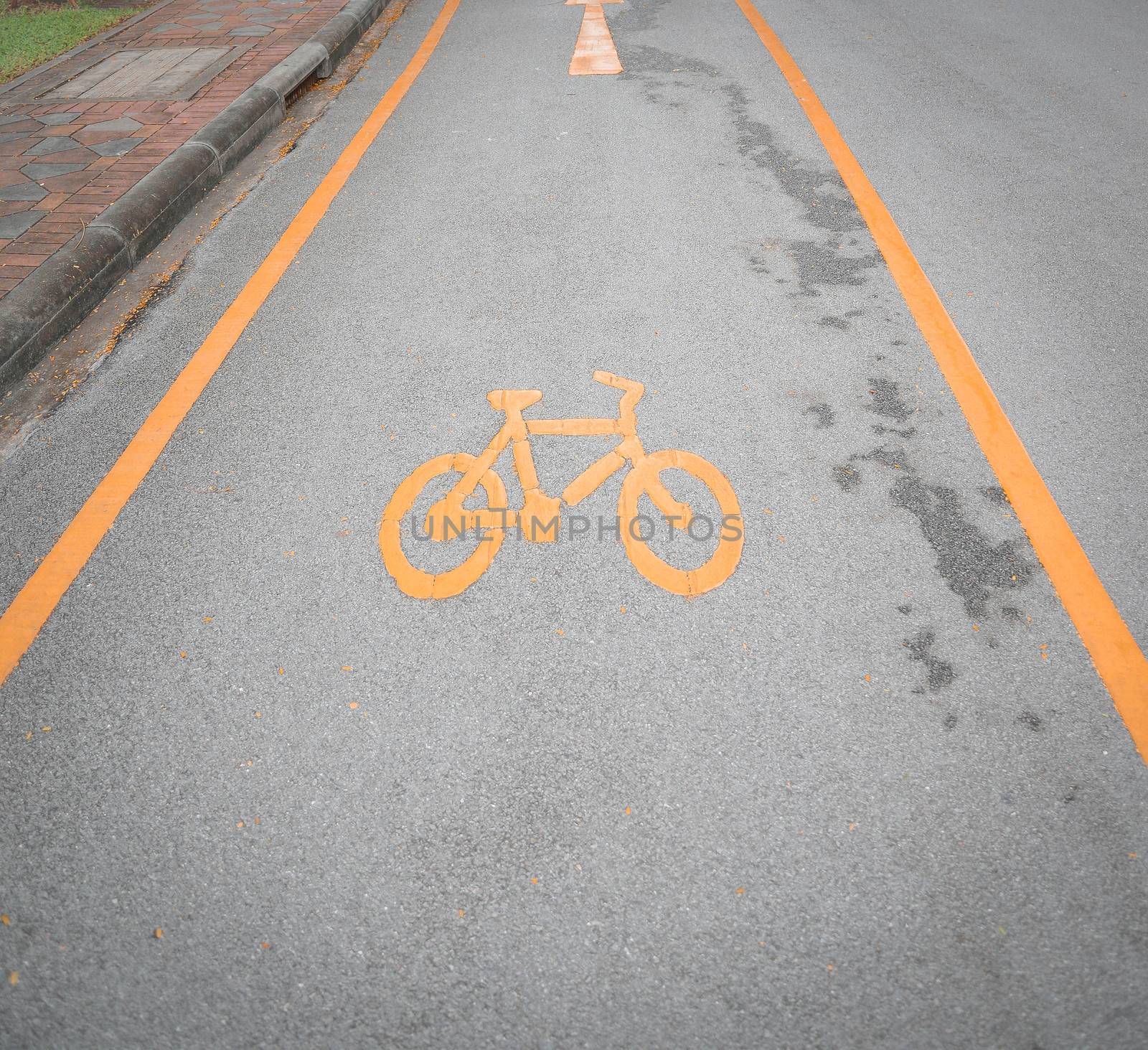 Bicycle lane