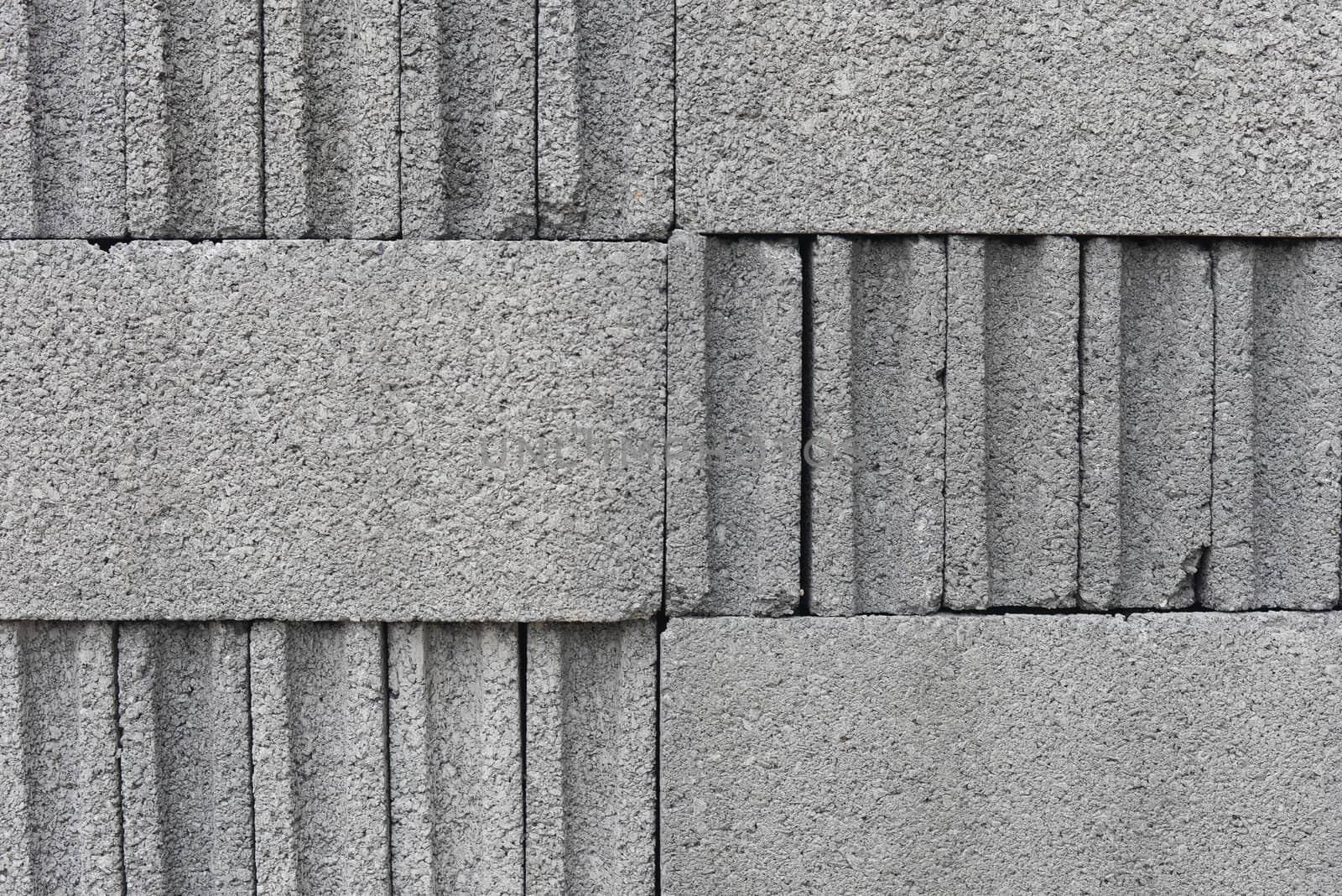 Concrete block as background texture