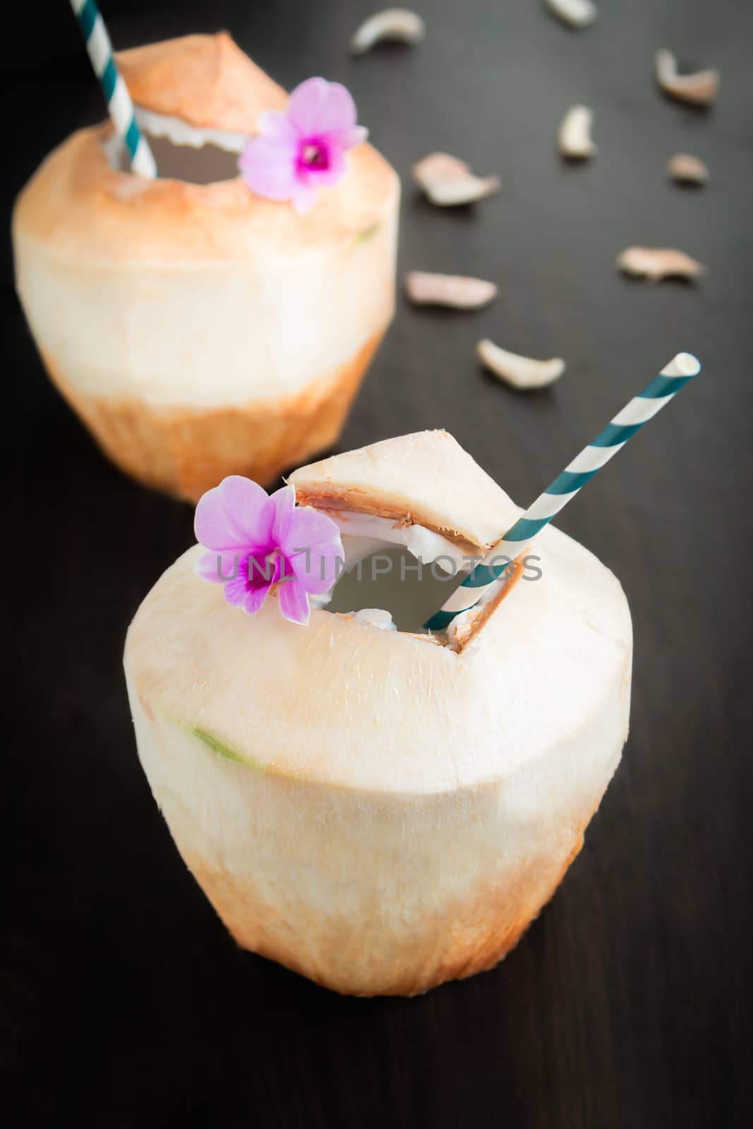 Coconut juice by AEyZRiO