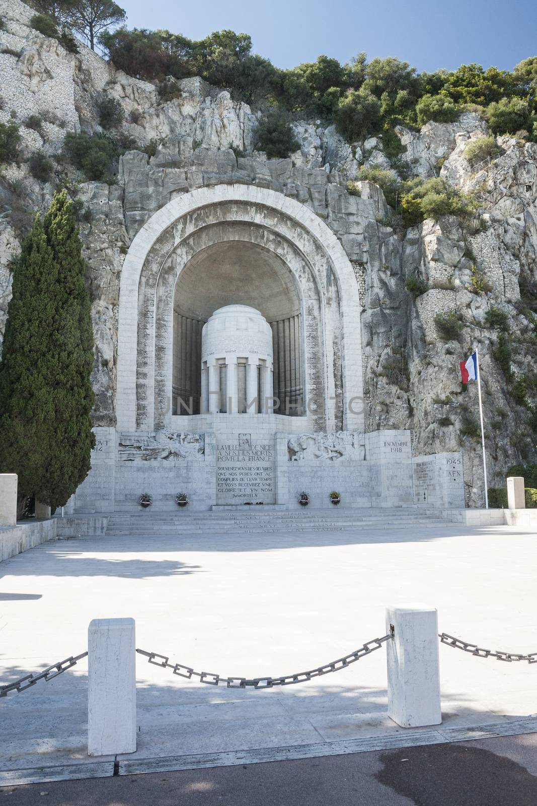 War Memorial Nice France, Monument Aux Morts