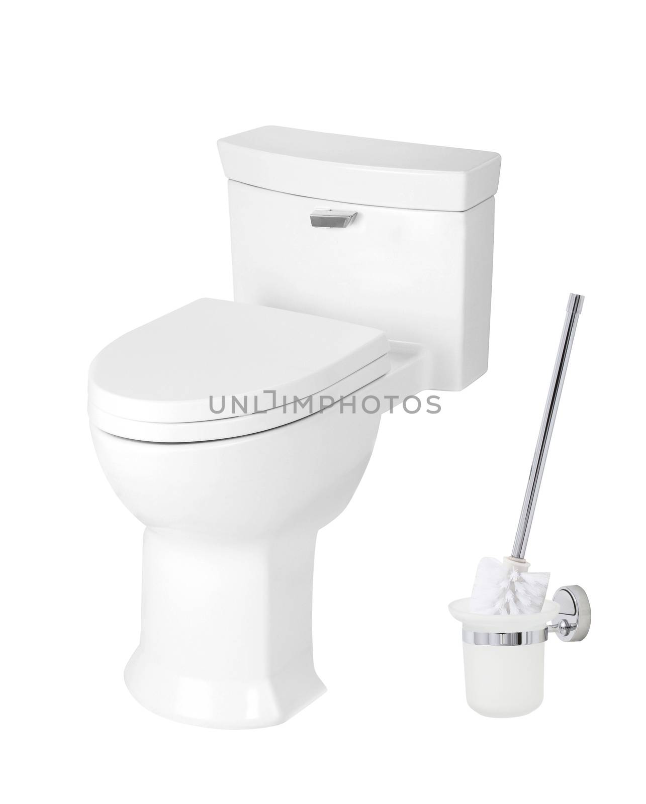 sanitary toilet bowl
