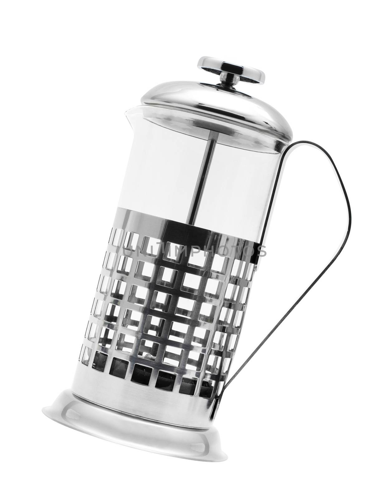 French press isolated by ozaiachin