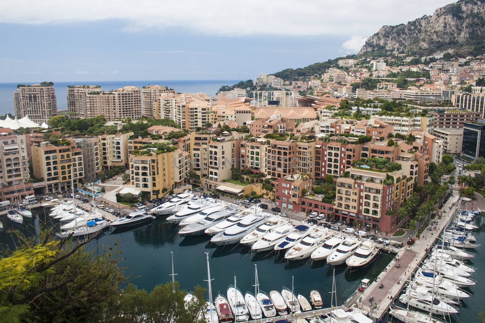 Monaco port de fontvielle

