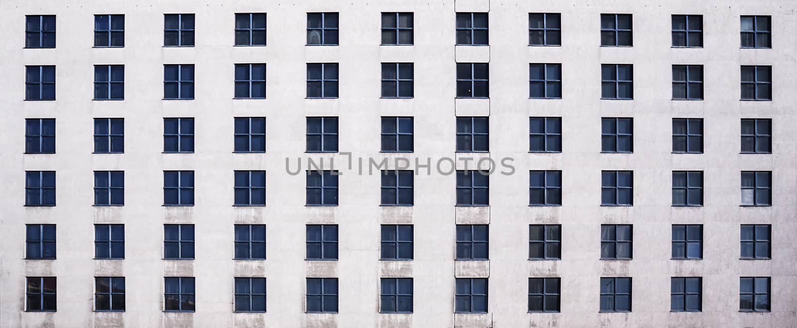 Urban backgound texture, square windows by A-dam