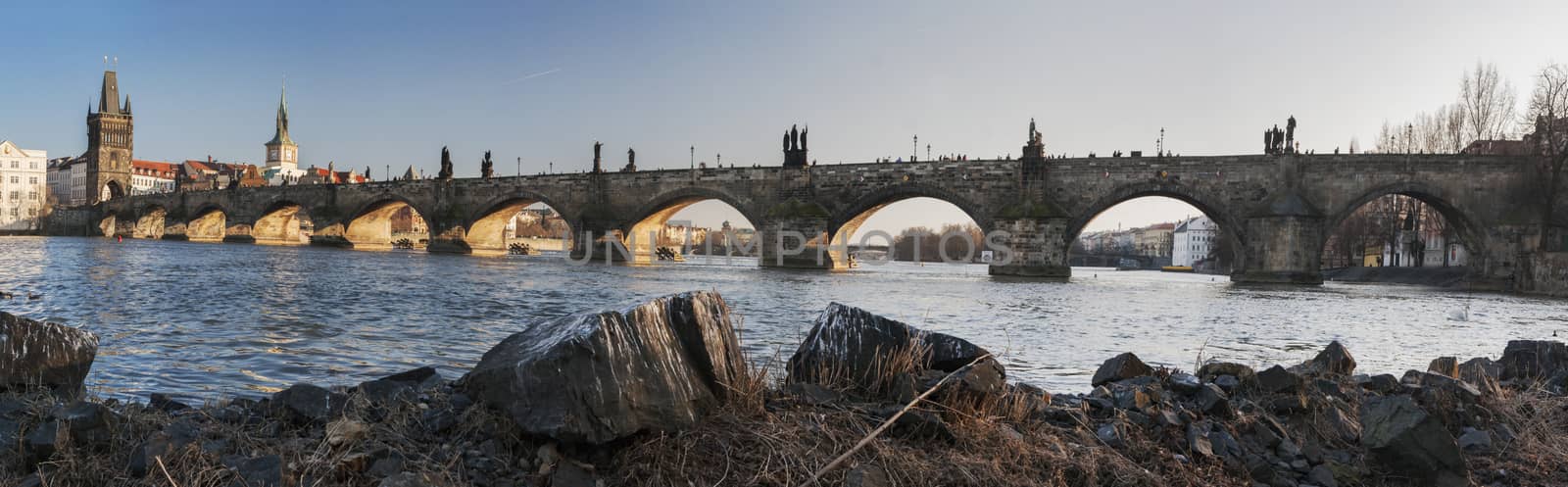 Charles Bridge in Prague

 by A-dam