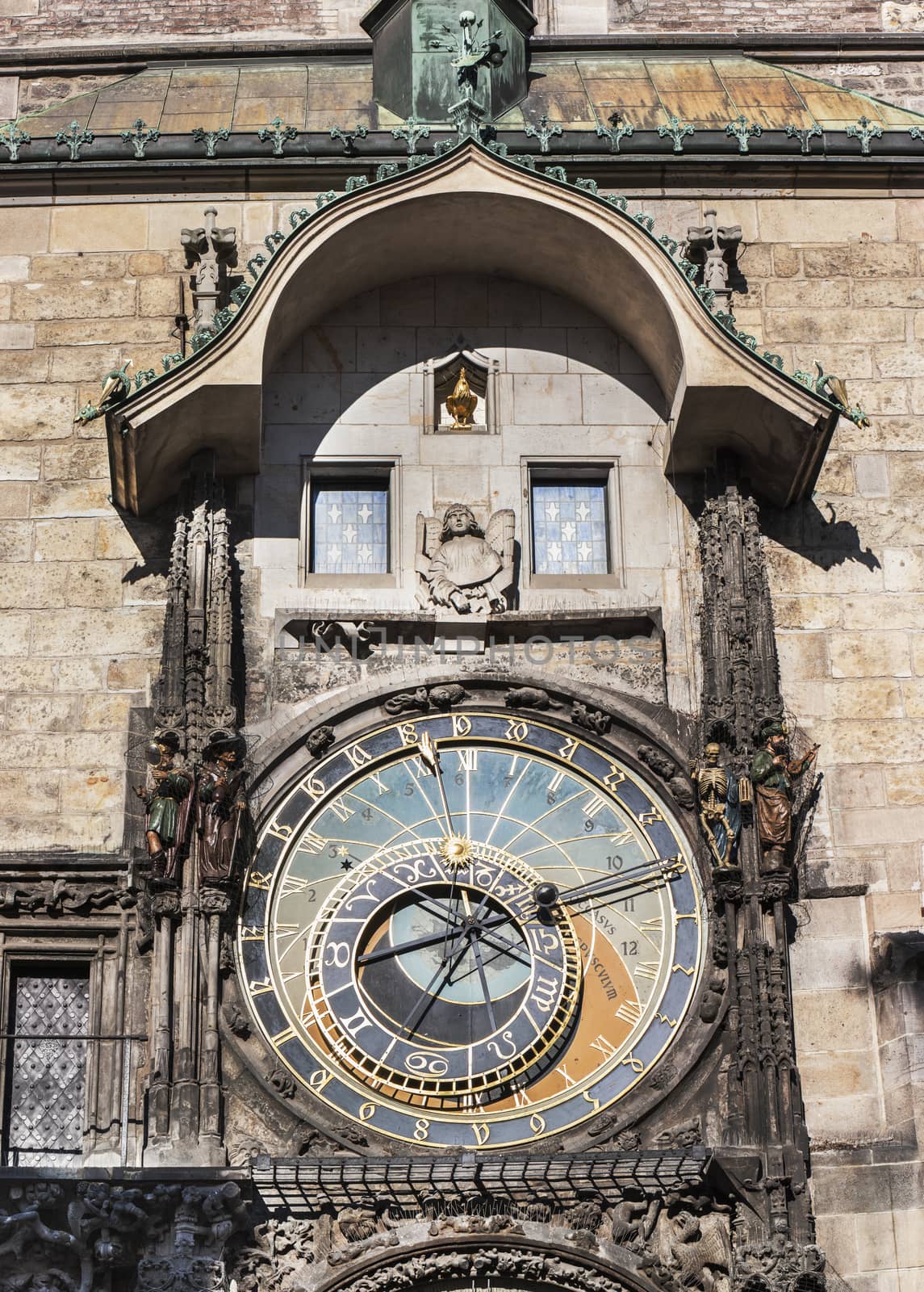 Prague astronomical clock

 by A-dam