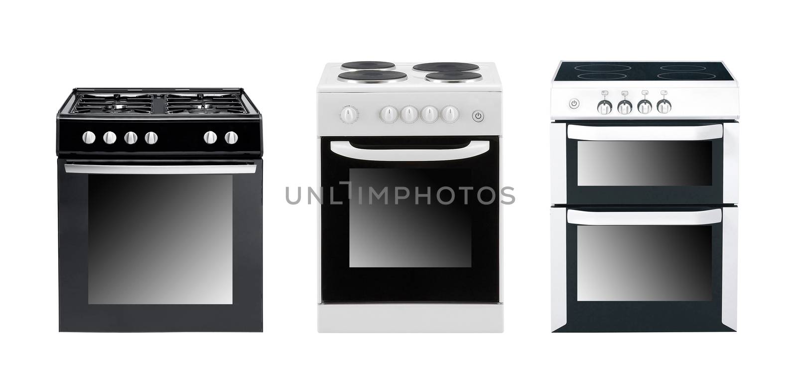 different cooker ovens by ozaiachin