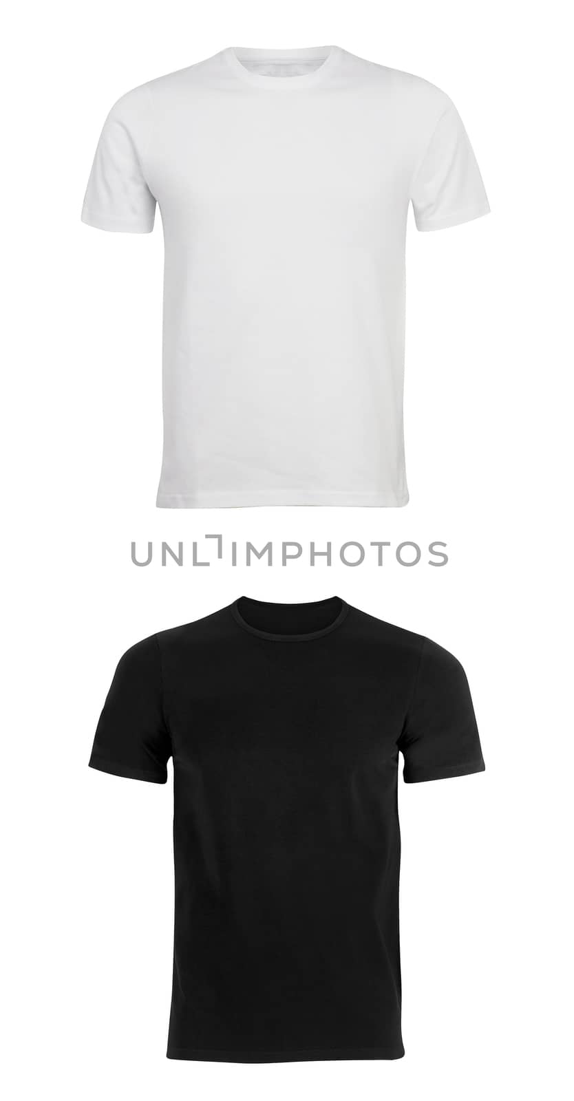 Black and white man T-shirt by ozaiachin