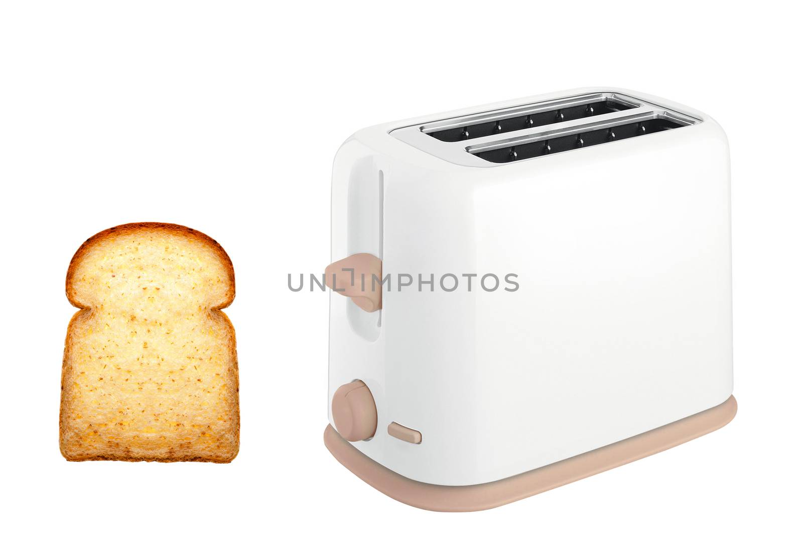 Bread toaster appliance