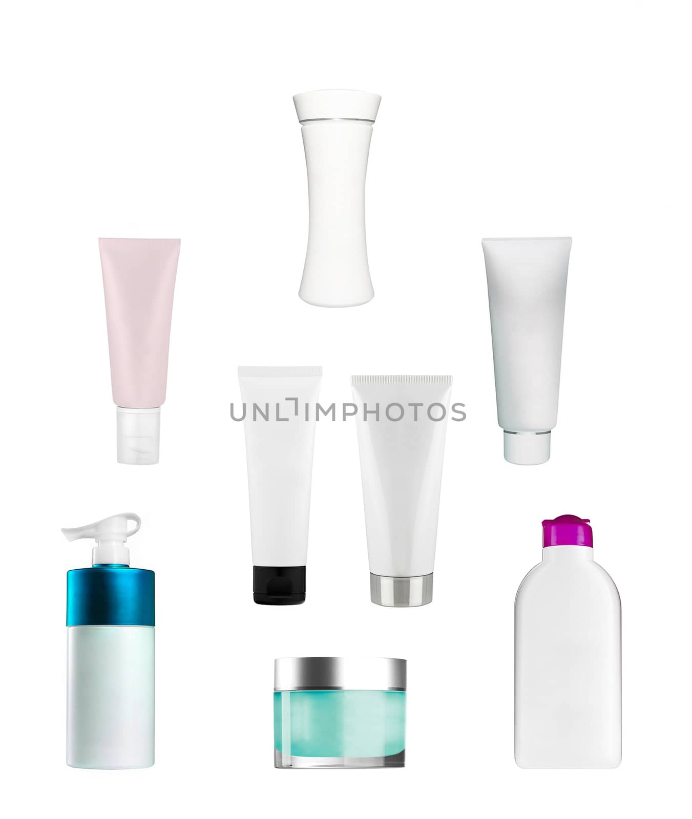 composition of bottles and tubes by ozaiachin