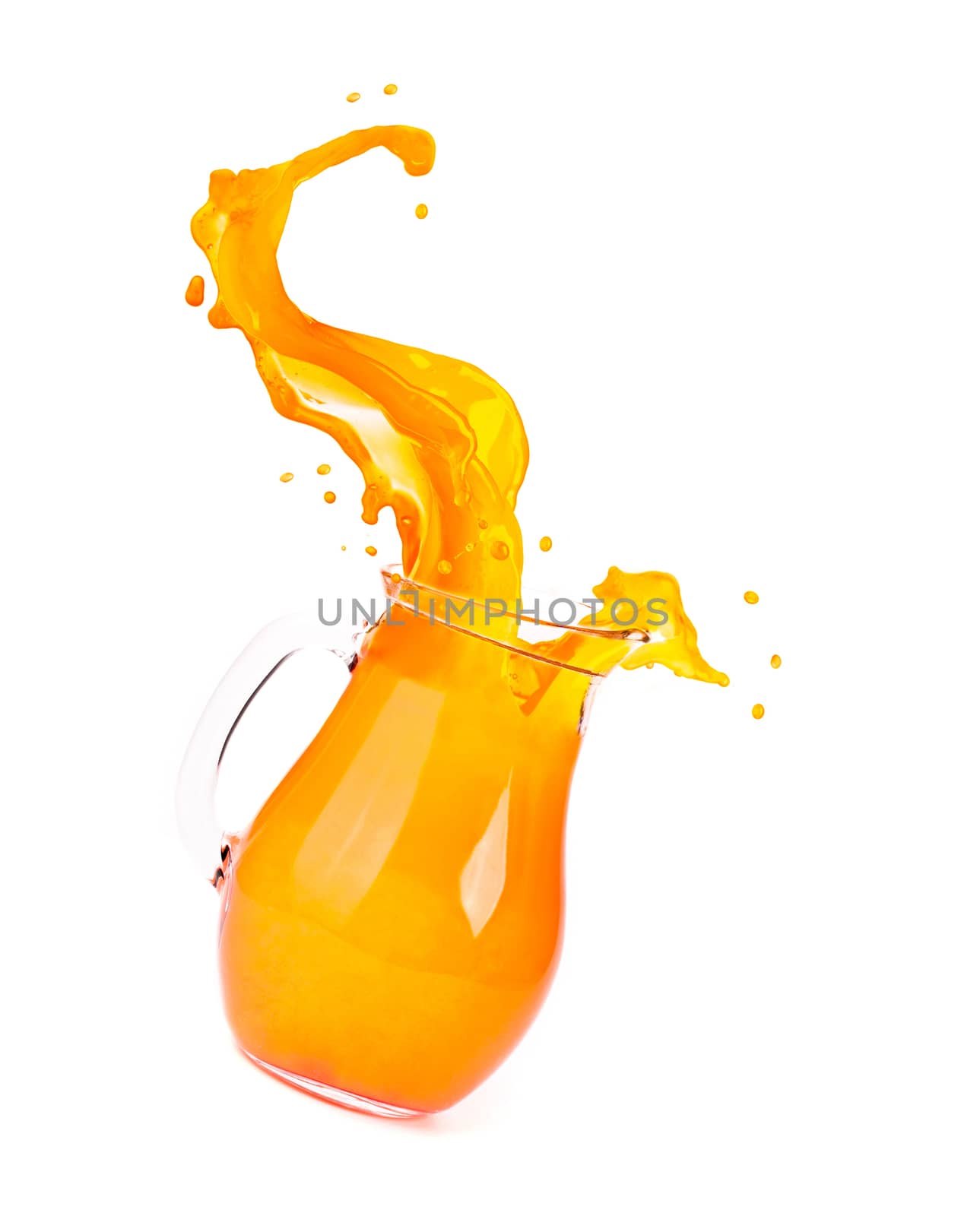 orange juice splash by ozaiachin