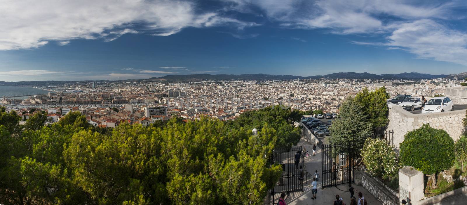 Large Marseille panorama by A-dam
