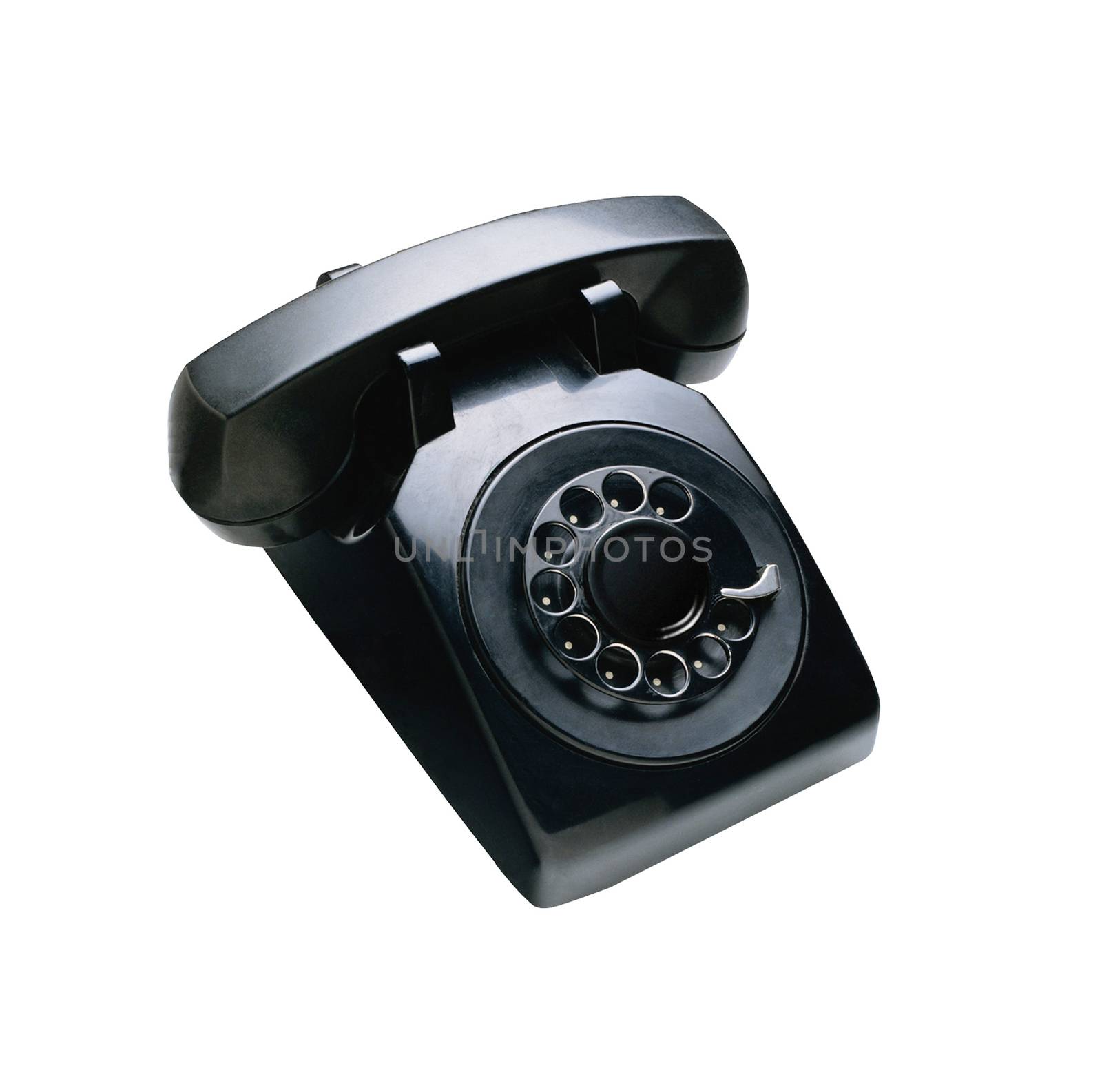 telephon with rotary dial